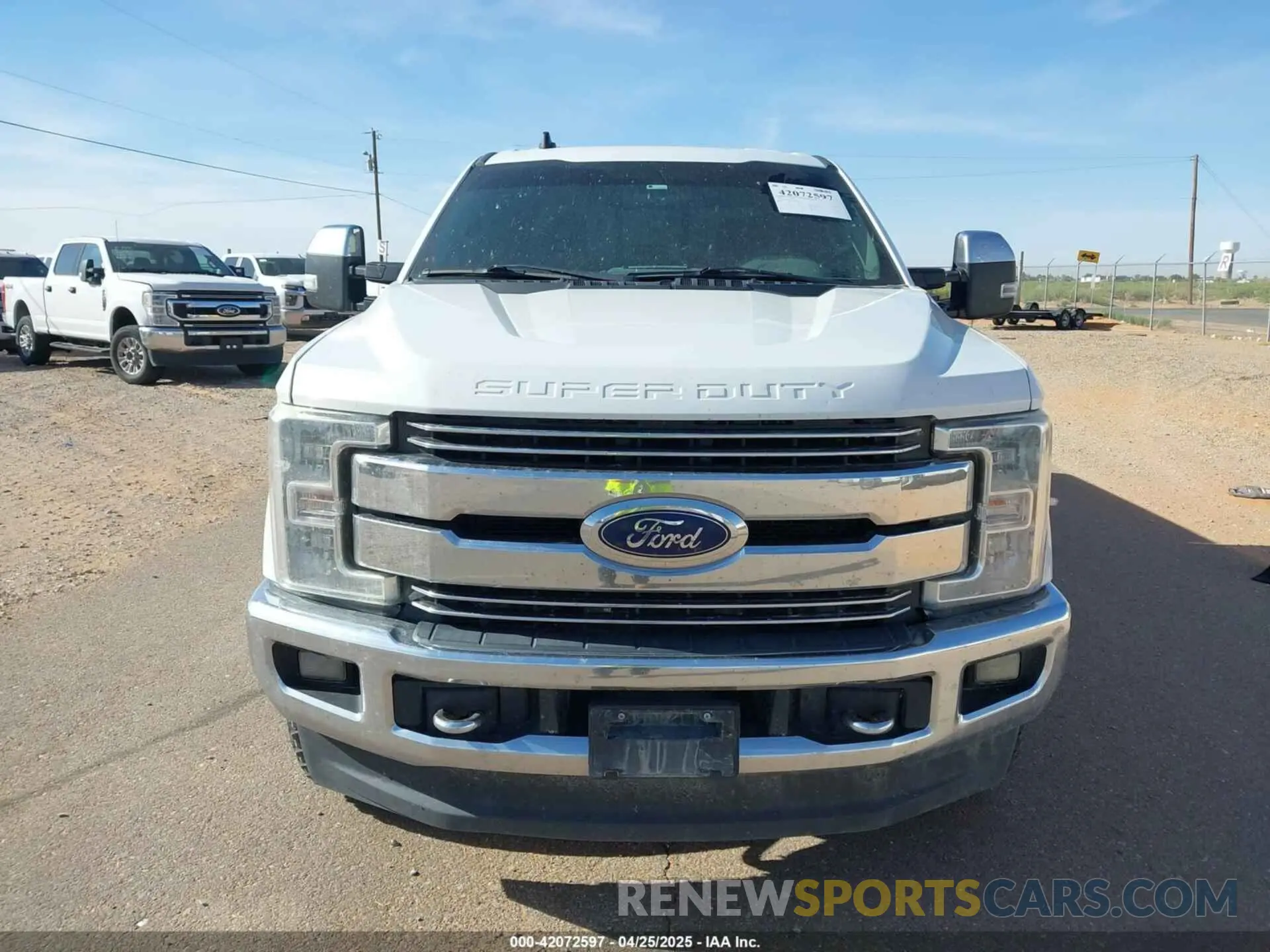 12 Photograph of a damaged car 1FT7W2BT0KED54168 FORD F-250 2019