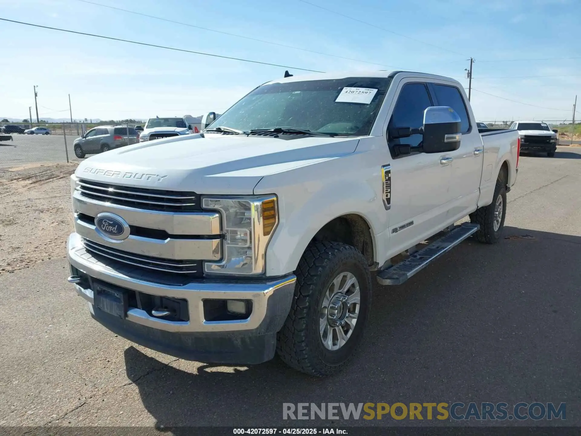 2 Photograph of a damaged car 1FT7W2BT0KED54168 FORD F-250 2019