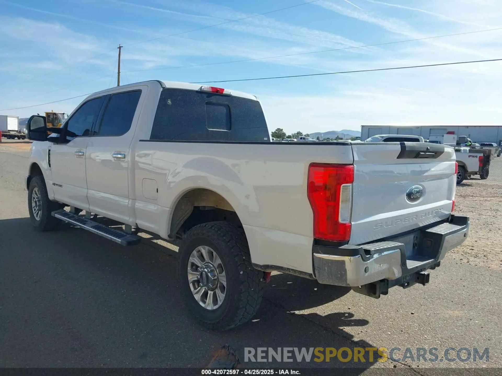 3 Photograph of a damaged car 1FT7W2BT0KED54168 FORD F-250 2019
