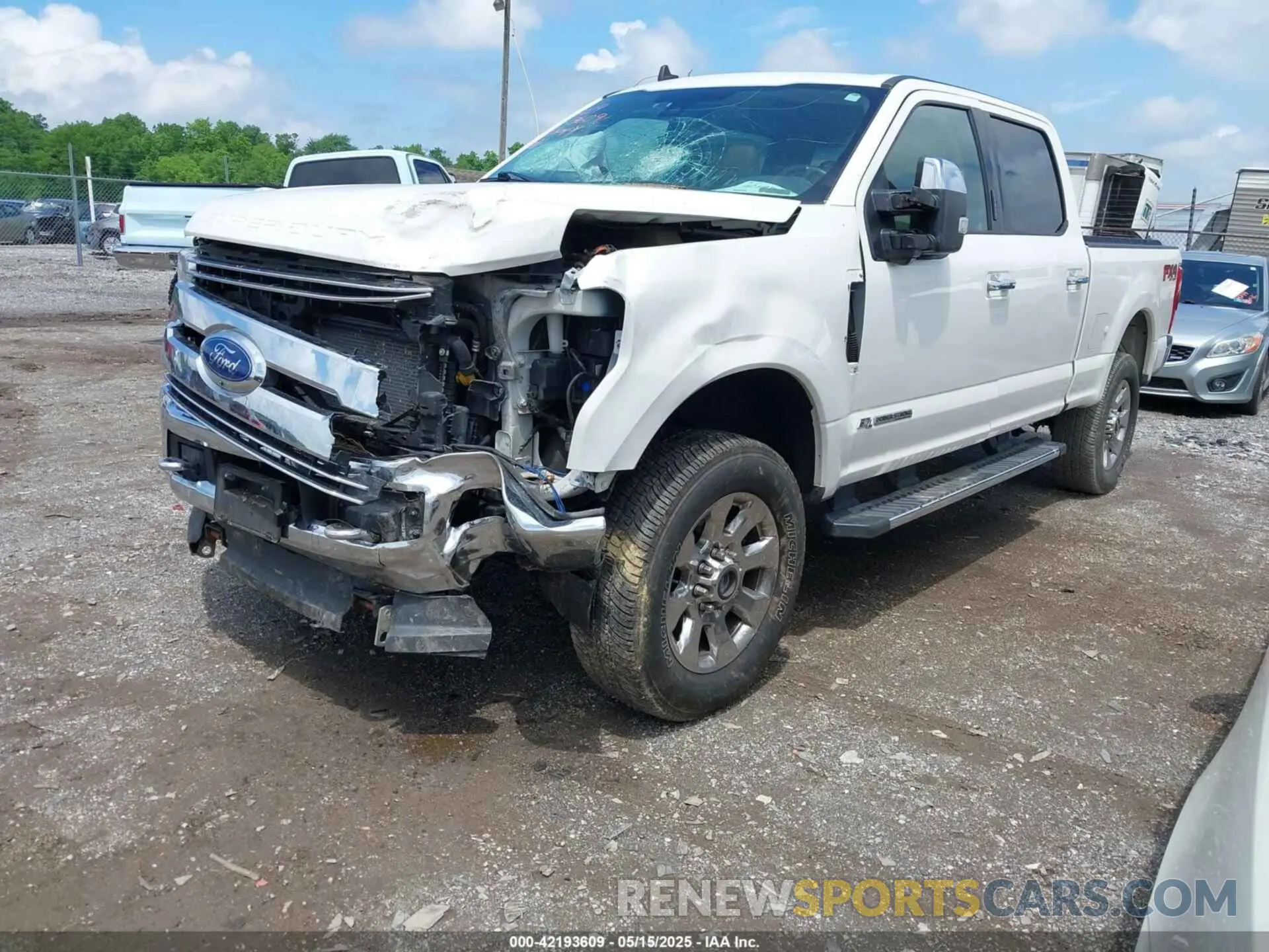 2 Фотография поврежденного автомобиля 1FT7W2BT1KEG35217 FORD F-250 2019