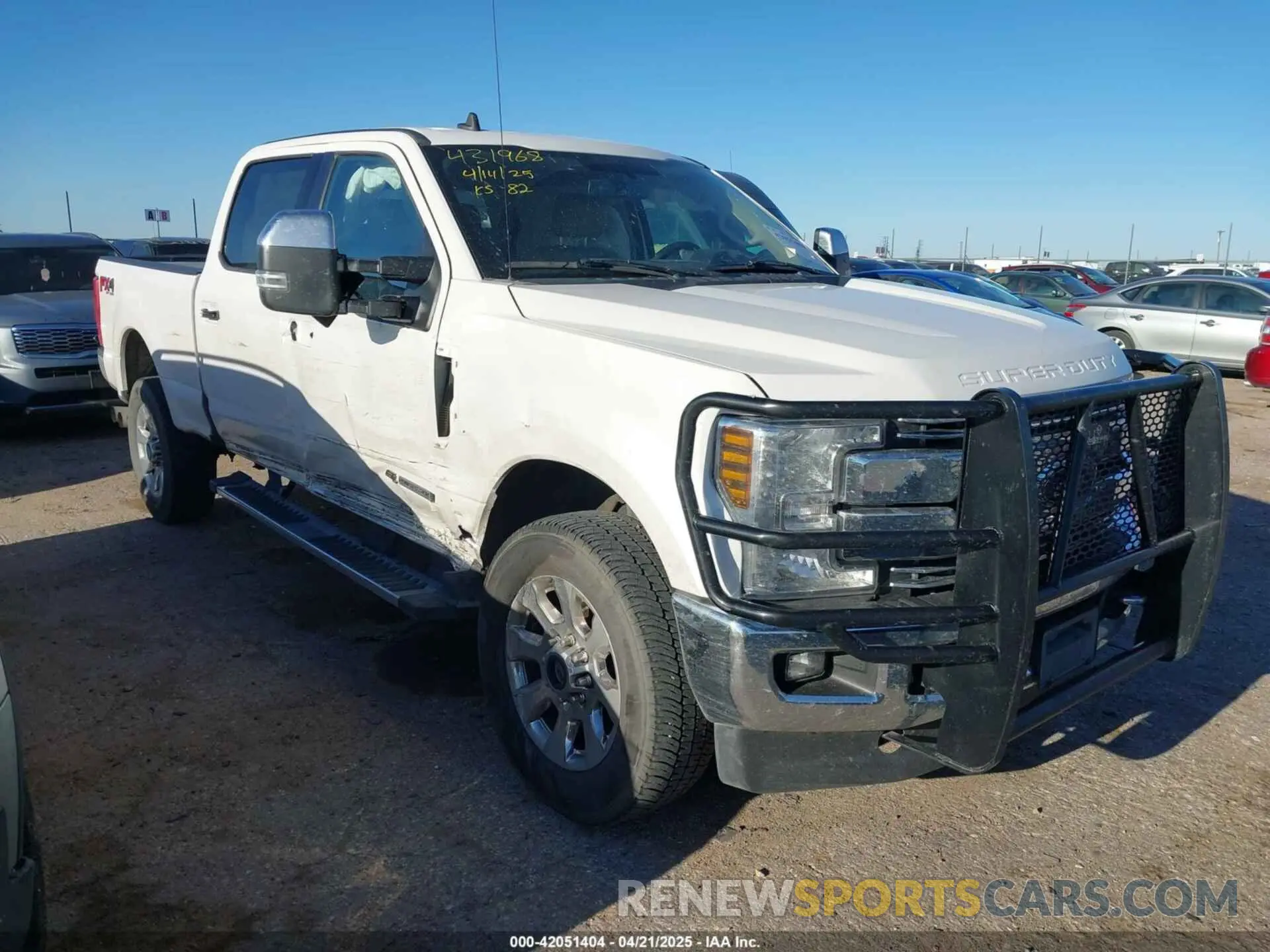 1 Photograph of a damaged car 1FT7W2BT1KEG39753 FORD F-250 2019