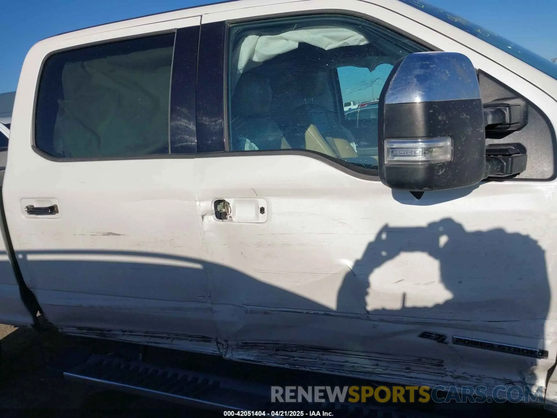 13 Photograph of a damaged car 1FT7W2BT1KEG39753 FORD F-250 2019