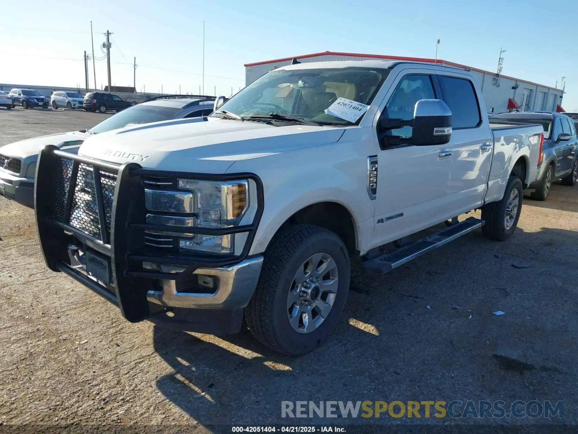 2 Photograph of a damaged car 1FT7W2BT1KEG39753 FORD F-250 2019