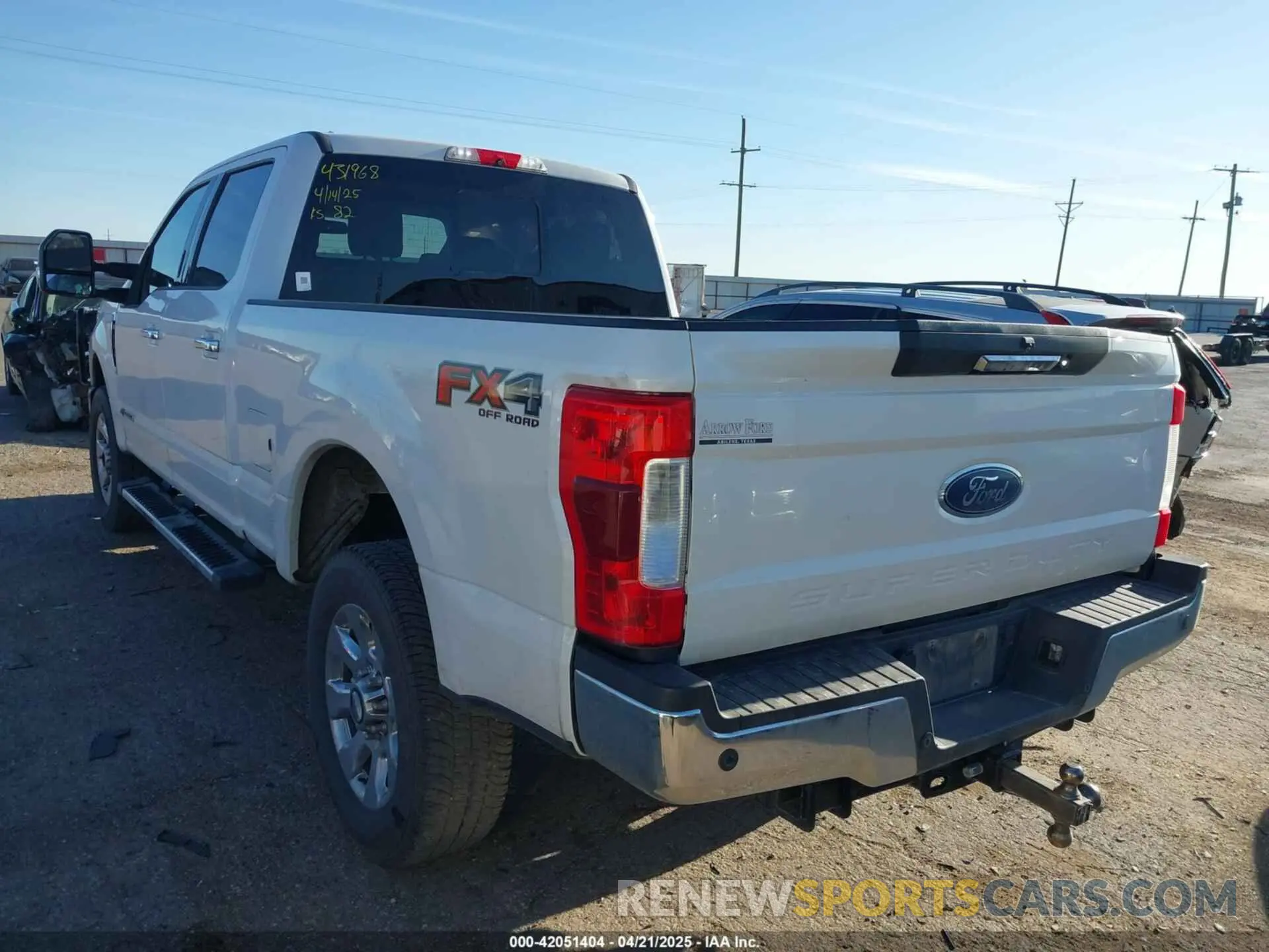 3 Photograph of a damaged car 1FT7W2BT1KEG39753 FORD F-250 2019