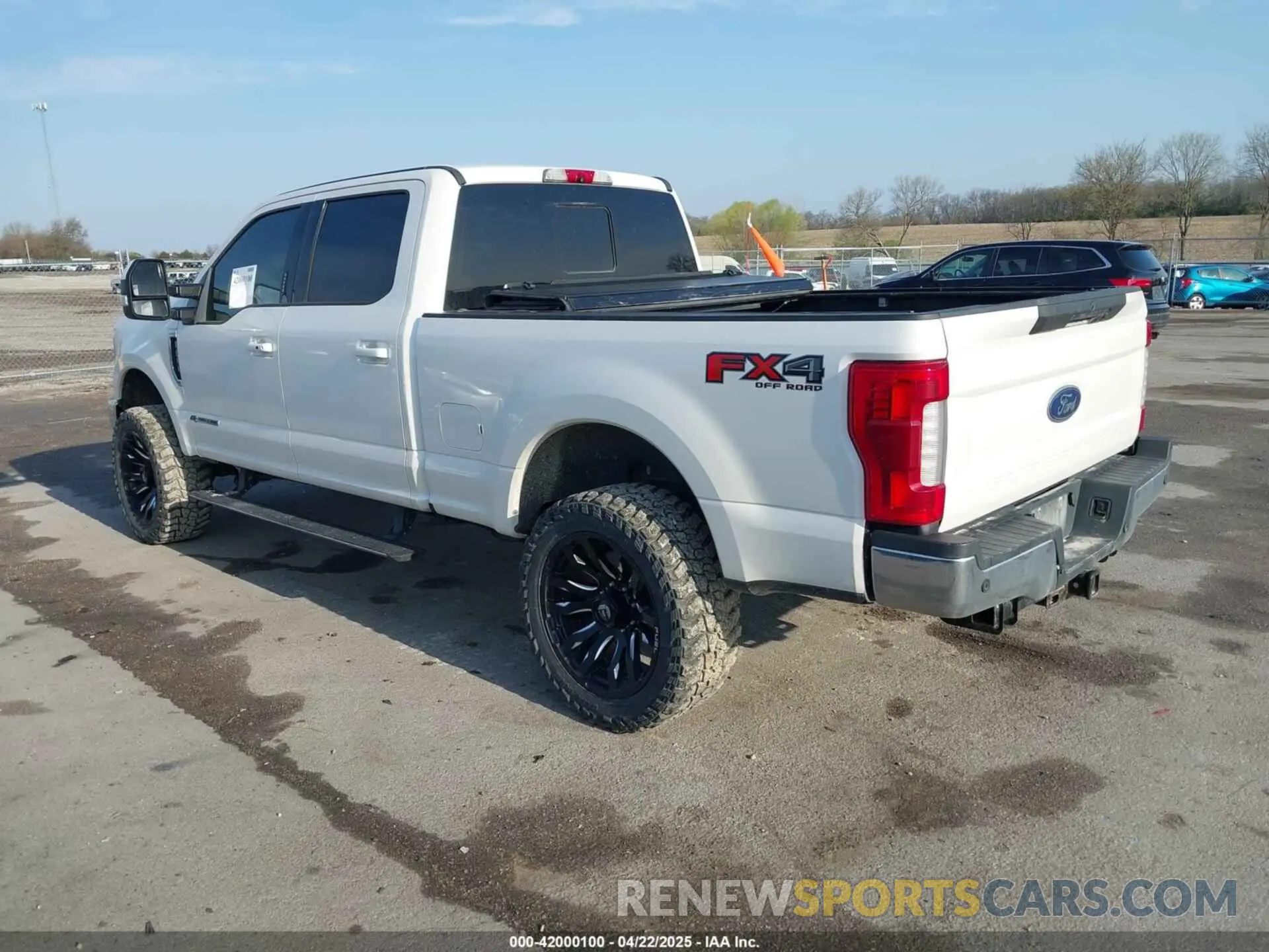 3 Фотография поврежденного автомобиля 1FT7W2BT2KEC22660 FORD F-250 2019