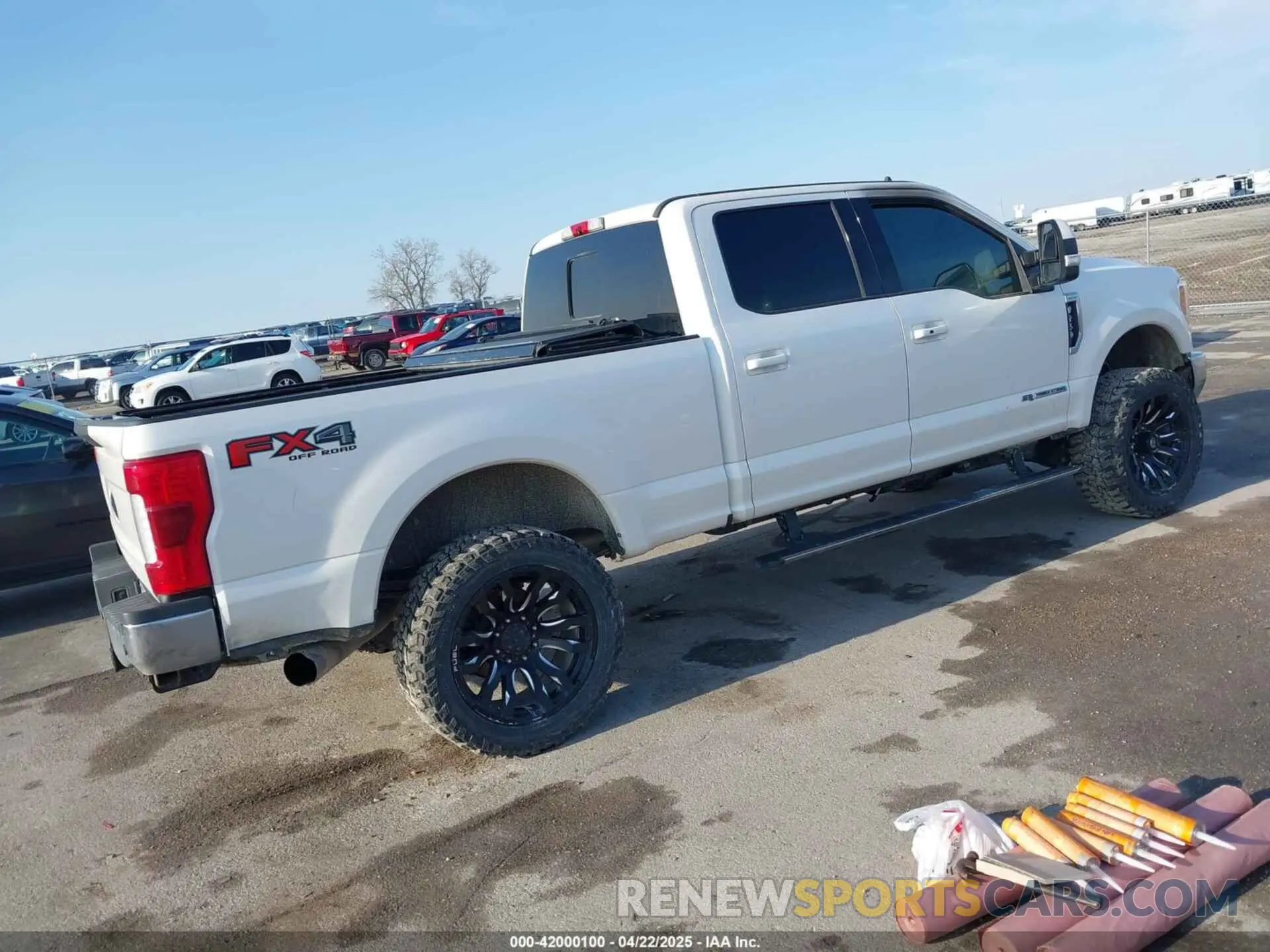 4 Фотография поврежденного автомобиля 1FT7W2BT2KEC22660 FORD F-250 2019