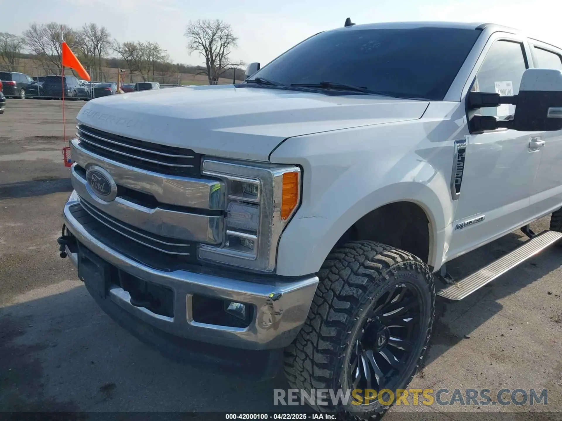 6 Фотография поврежденного автомобиля 1FT7W2BT2KEC22660 FORD F-250 2019