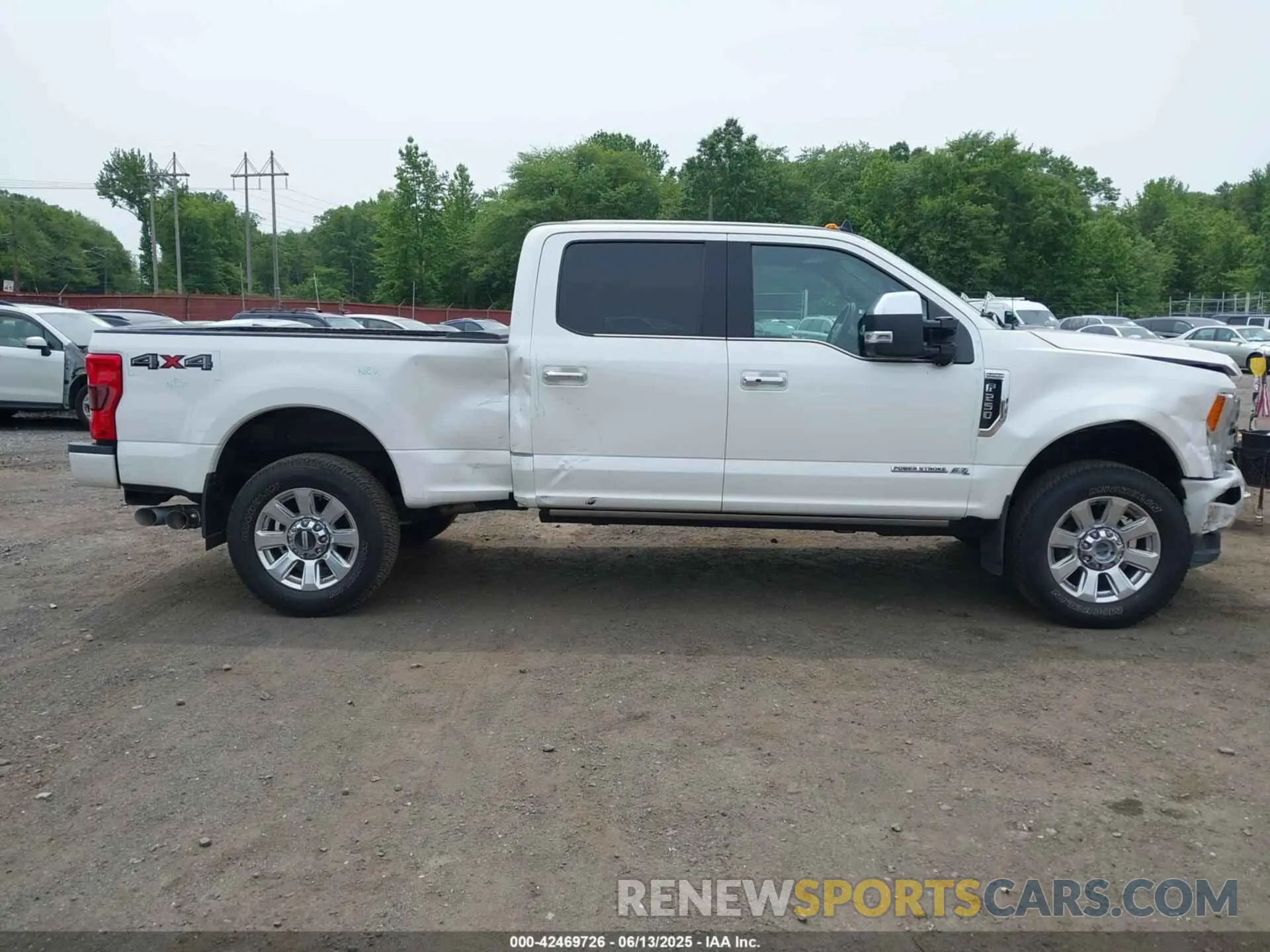 13 Фотография поврежденного автомобиля 1FT7W2BT2KED20295 FORD F-250 2019