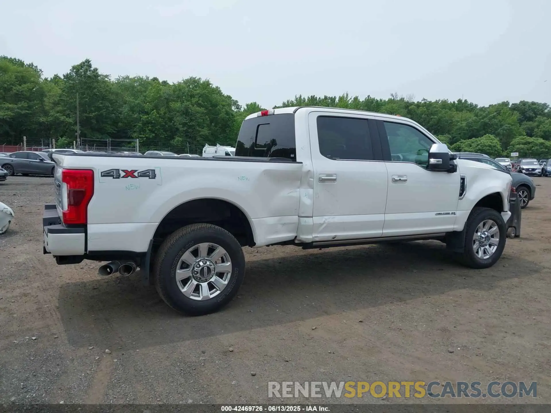 17 Фотография поврежденного автомобиля 1FT7W2BT2KED20295 FORD F-250 2019