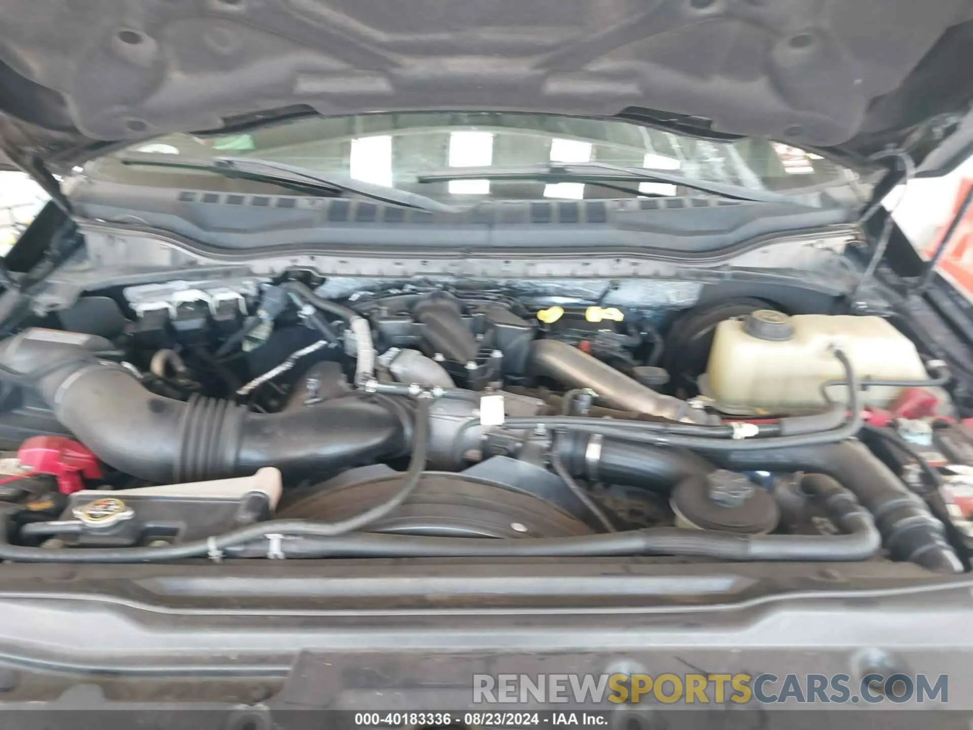 10 Photograph of a damaged car 1FT7W2BT2KEE12412 FORD F-250 2019