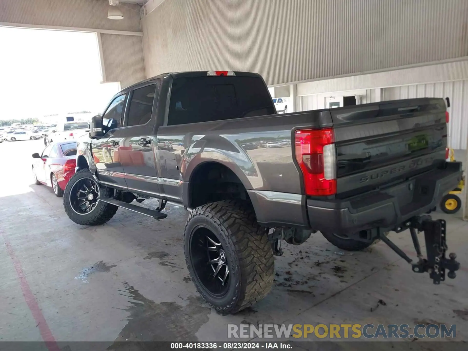 3 Photograph of a damaged car 1FT7W2BT2KEE12412 FORD F-250 2019