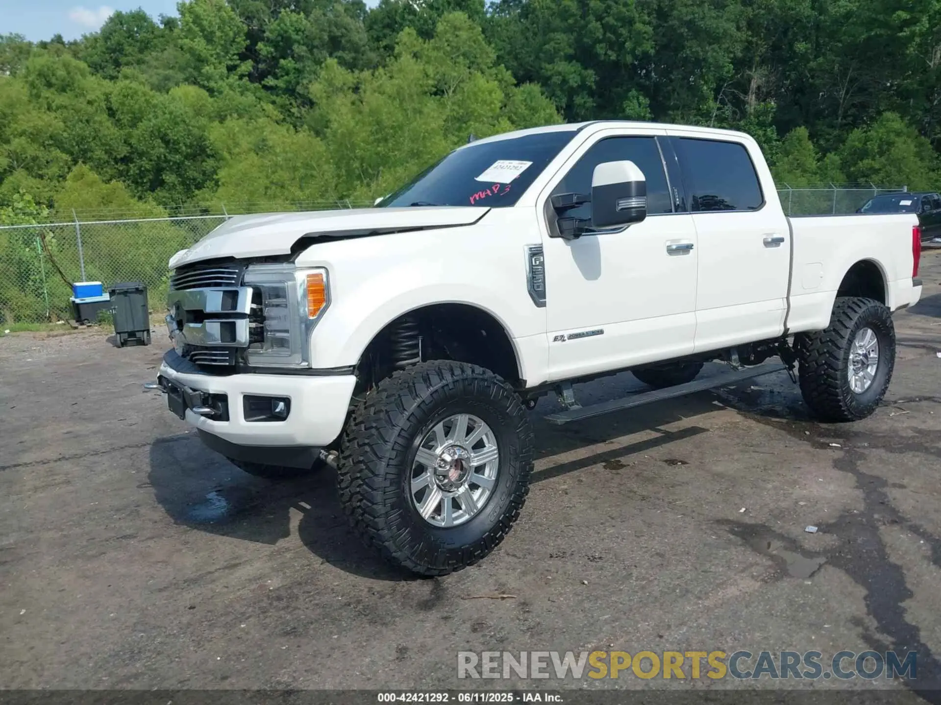 2 Photograph of a damaged car 1FT7W2BT2KEF68045 FORD F-250 2019