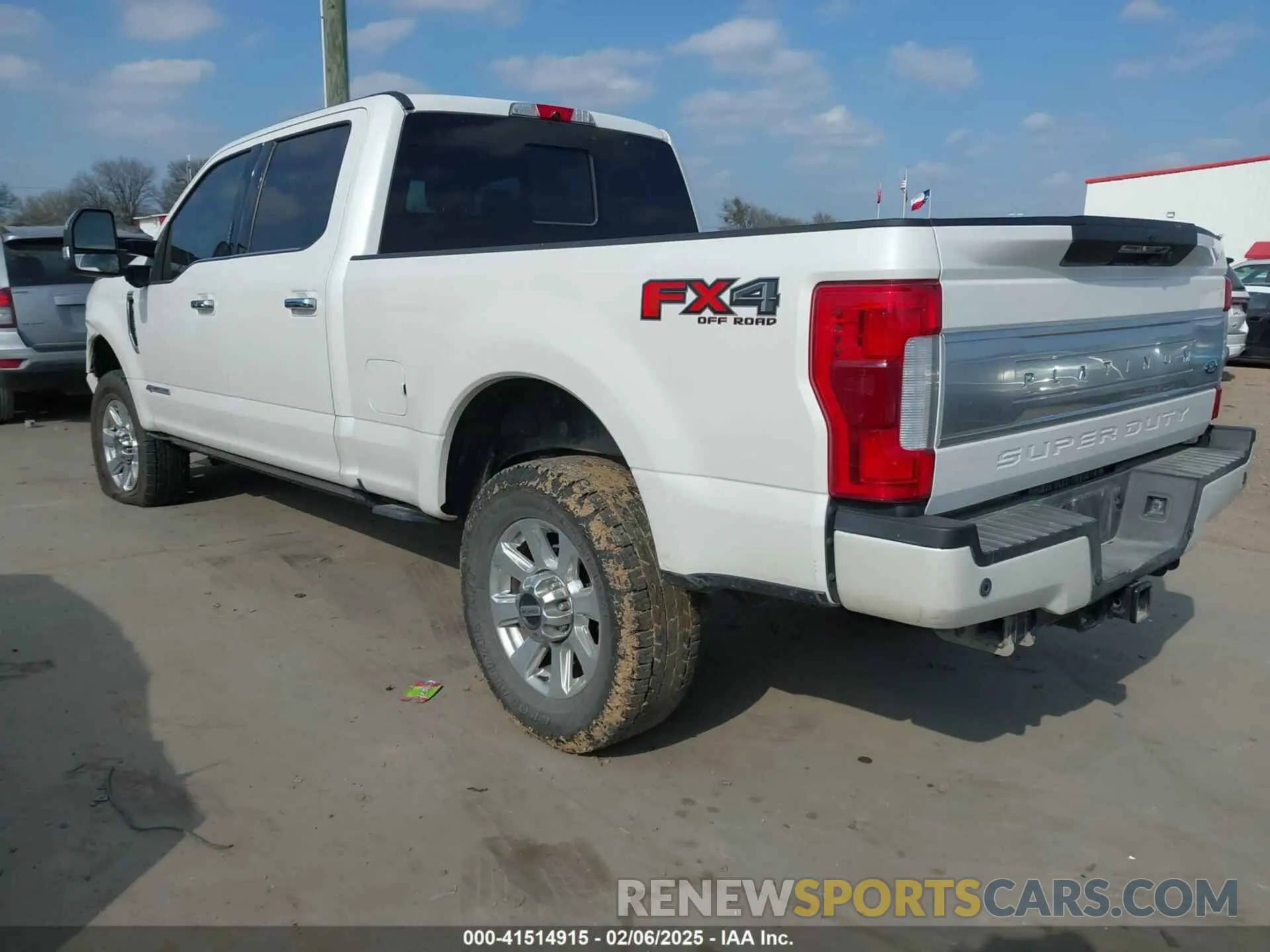 3 Фотография поврежденного автомобиля 1FT7W2BT3KEC05382 FORD F-250 2019