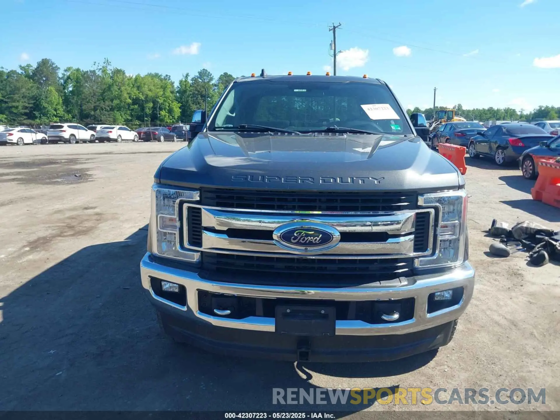 11 Фотография поврежденного автомобиля 1FT7W2BT3KED46159 FORD F-250 2019