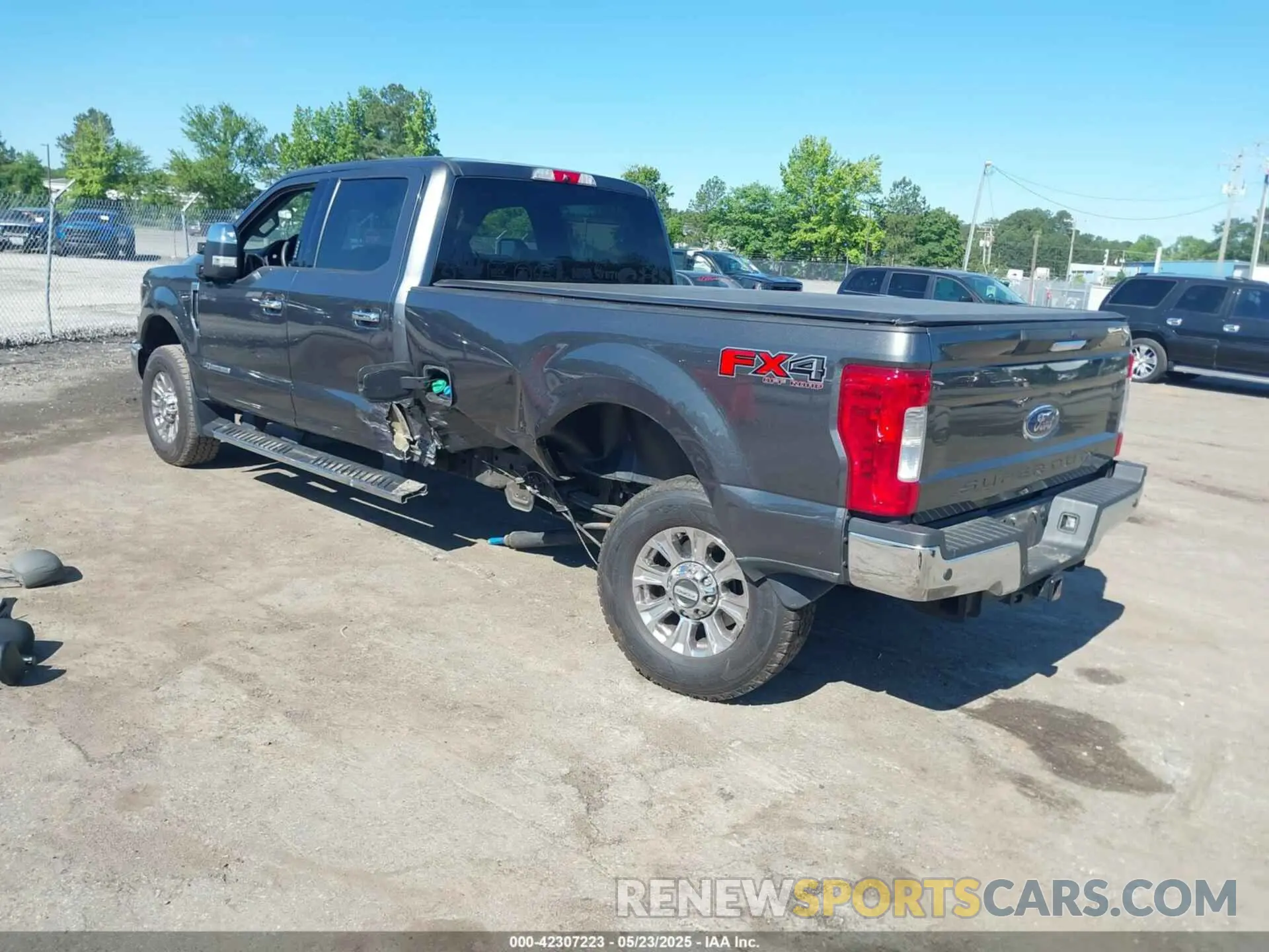 3 Фотография поврежденного автомобиля 1FT7W2BT3KED46159 FORD F-250 2019