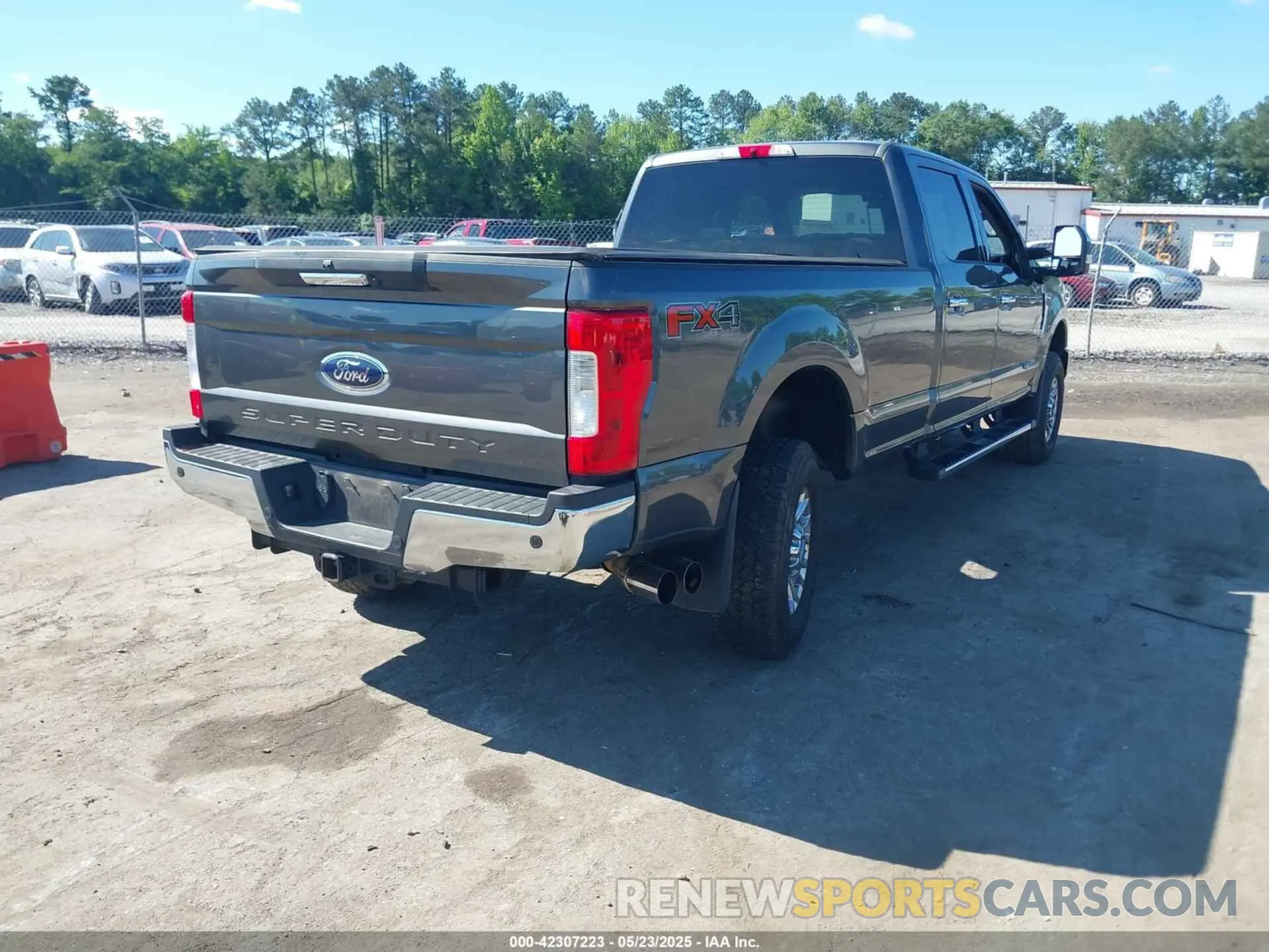 4 Фотография поврежденного автомобиля 1FT7W2BT3KED46159 FORD F-250 2019