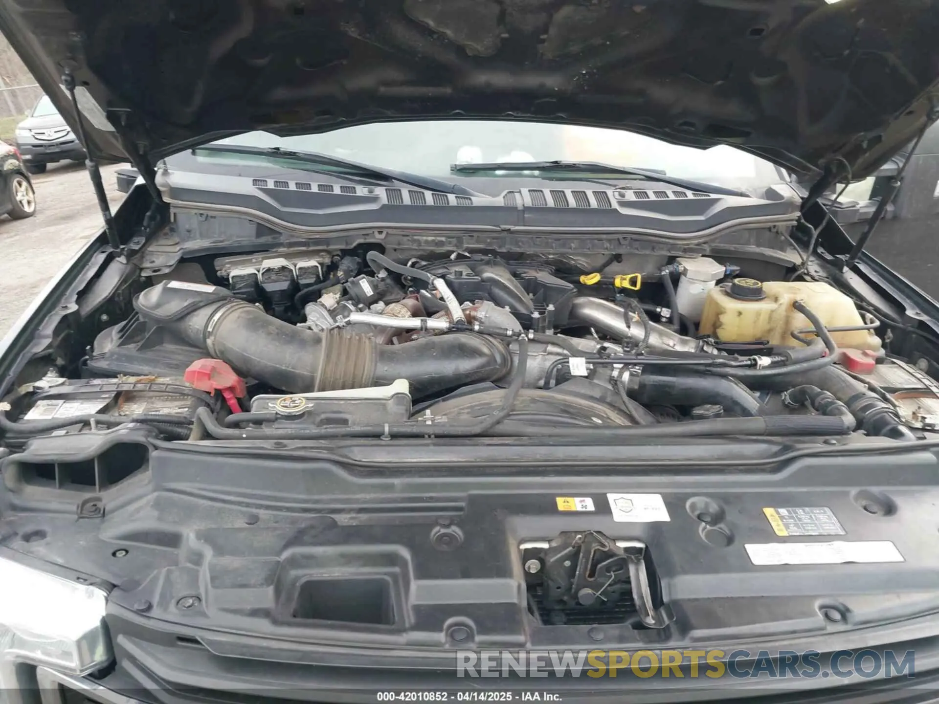10 Photograph of a damaged car 1FT7W2BT3KEF51447 FORD F-250 2019