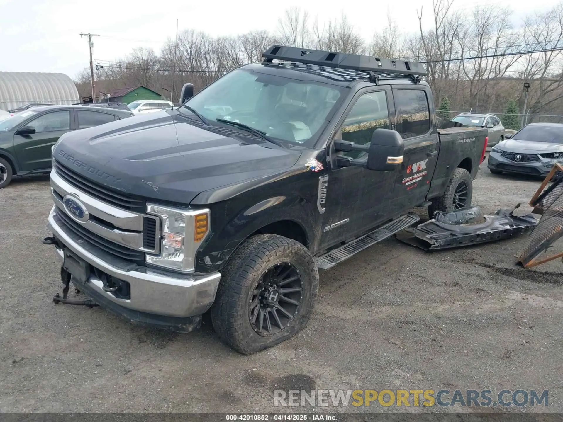 2 Photograph of a damaged car 1FT7W2BT3KEF51447 FORD F-250 2019