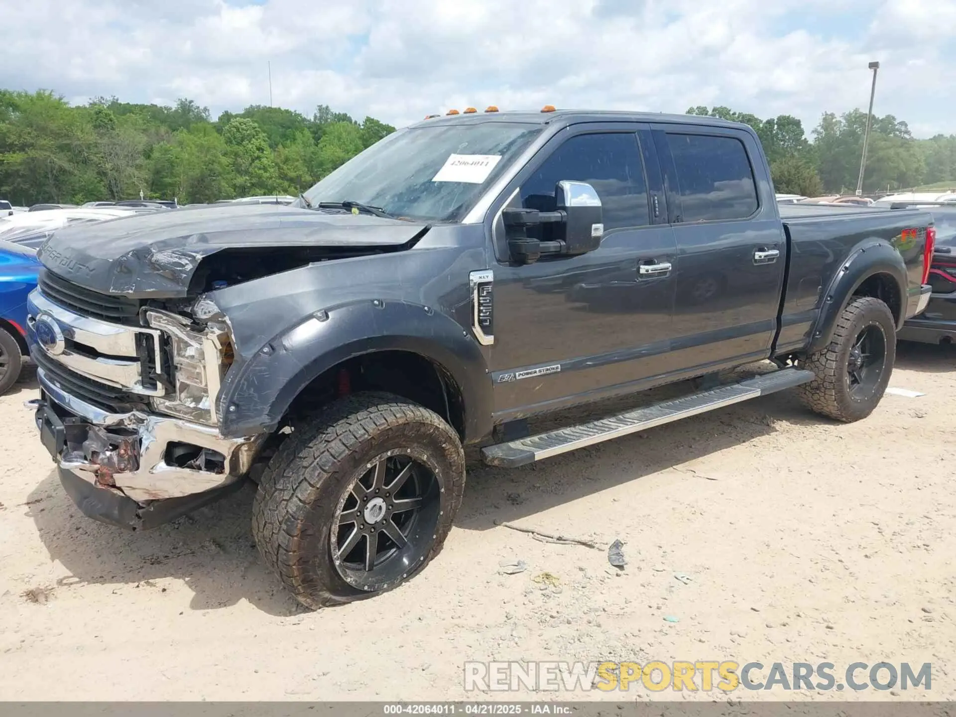 2 Фотография поврежденного автомобиля 1FT7W2BT4KEC03043 FORD F-250 2019