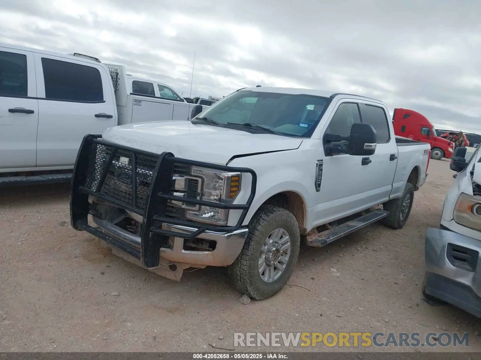 14 Фотография поврежденного автомобиля 1FT7W2BT4KEC10641 FORD F-250 2019