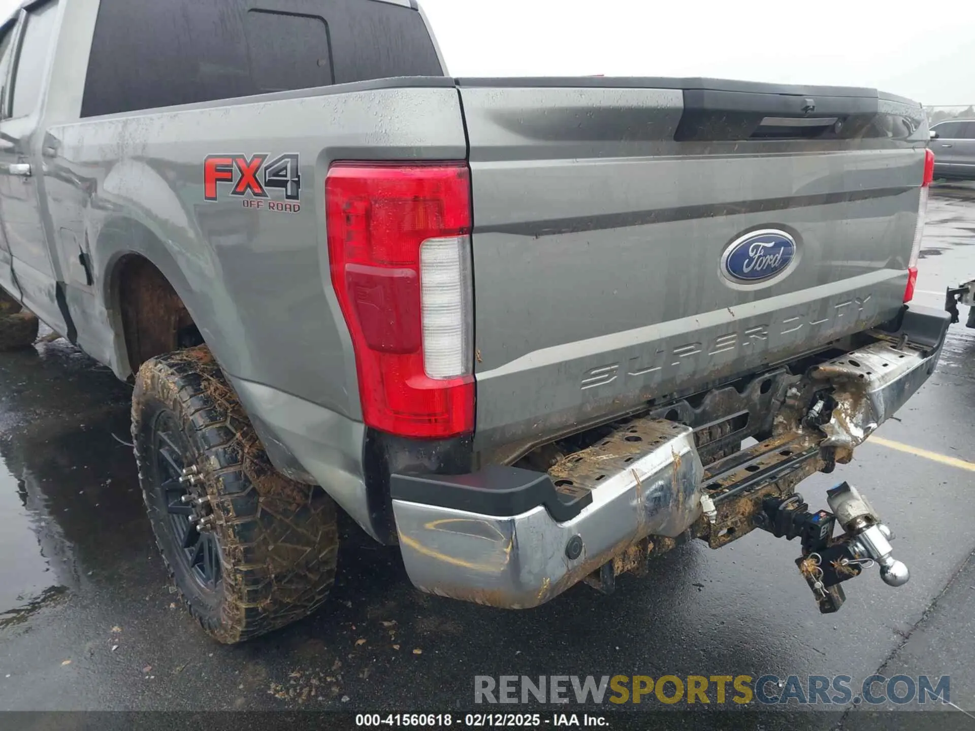6 Photograph of a damaged car 1FT7W2BT4KEC65736 FORD F-250 2019