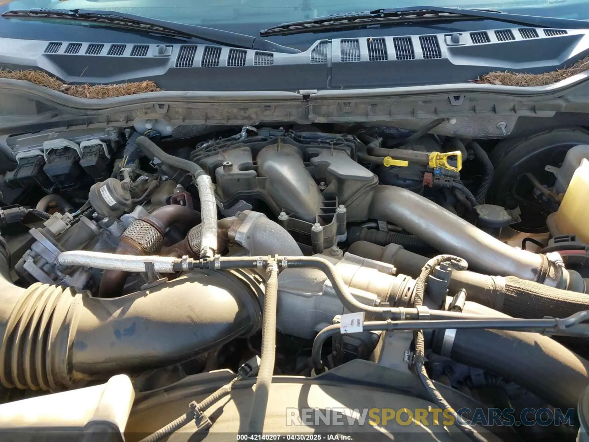 10 Фотография поврежденного автомобиля 1FT7W2BT4KEE35979 FORD F-250 2019