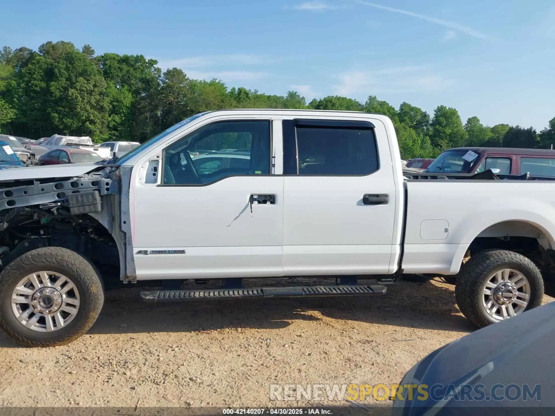 15 Фотография поврежденного автомобиля 1FT7W2BT4KEE35979 FORD F-250 2019