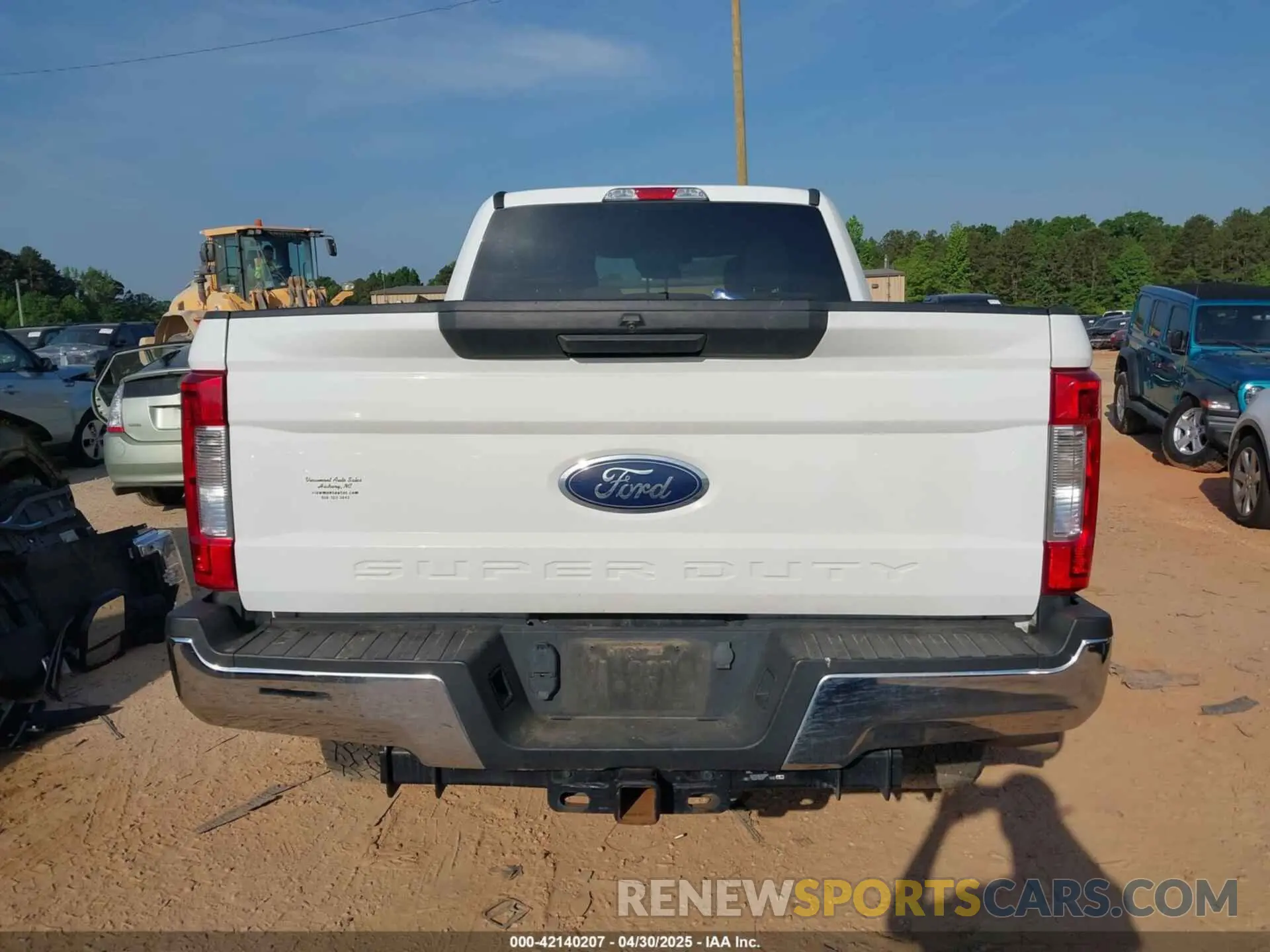 17 Фотография поврежденного автомобиля 1FT7W2BT4KEE35979 FORD F-250 2019