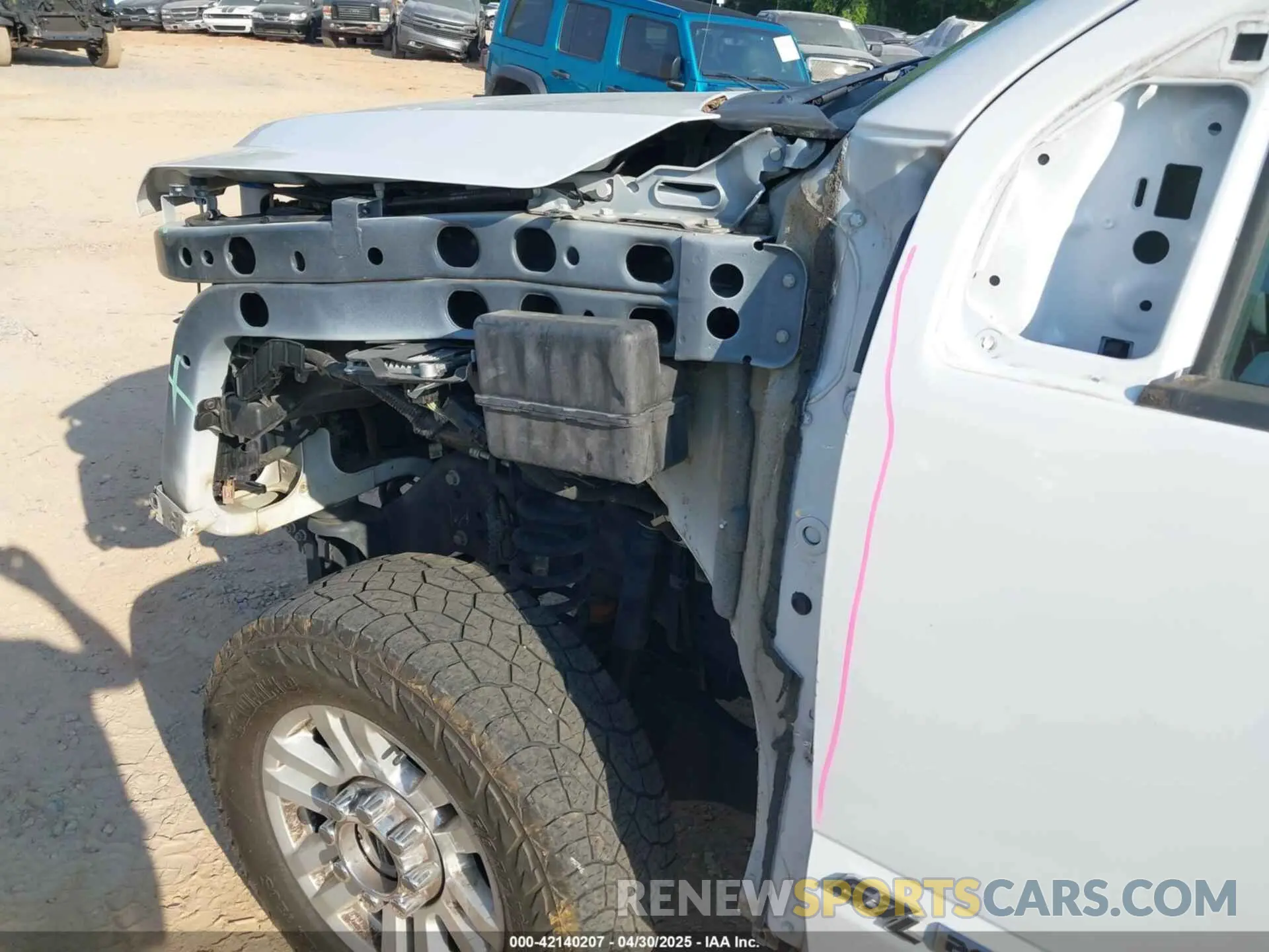 21 Фотография поврежденного автомобиля 1FT7W2BT4KEE35979 FORD F-250 2019