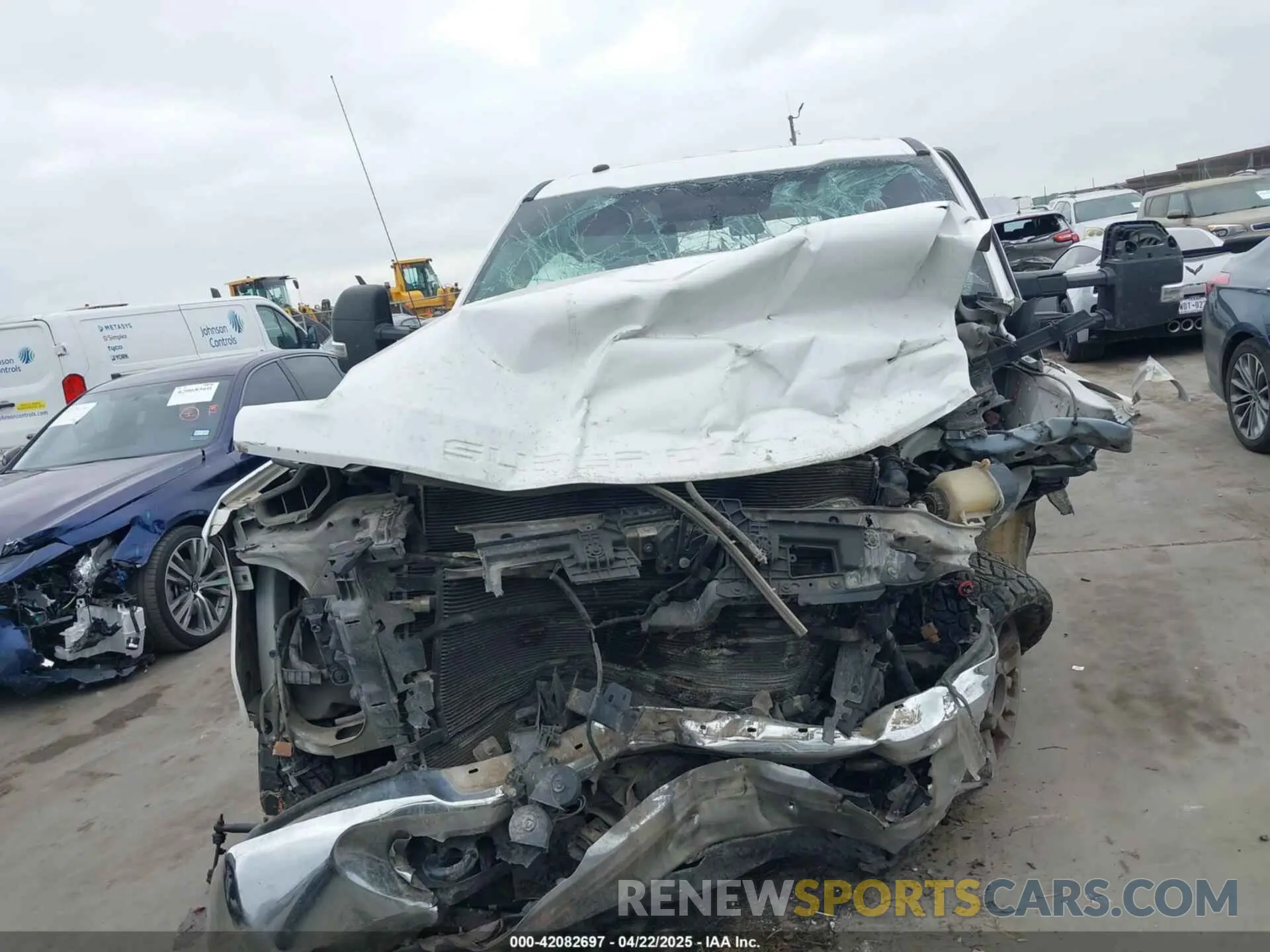 12 Photograph of a damaged car 1FT7W2BT4KEF15878 FORD F-250 2019