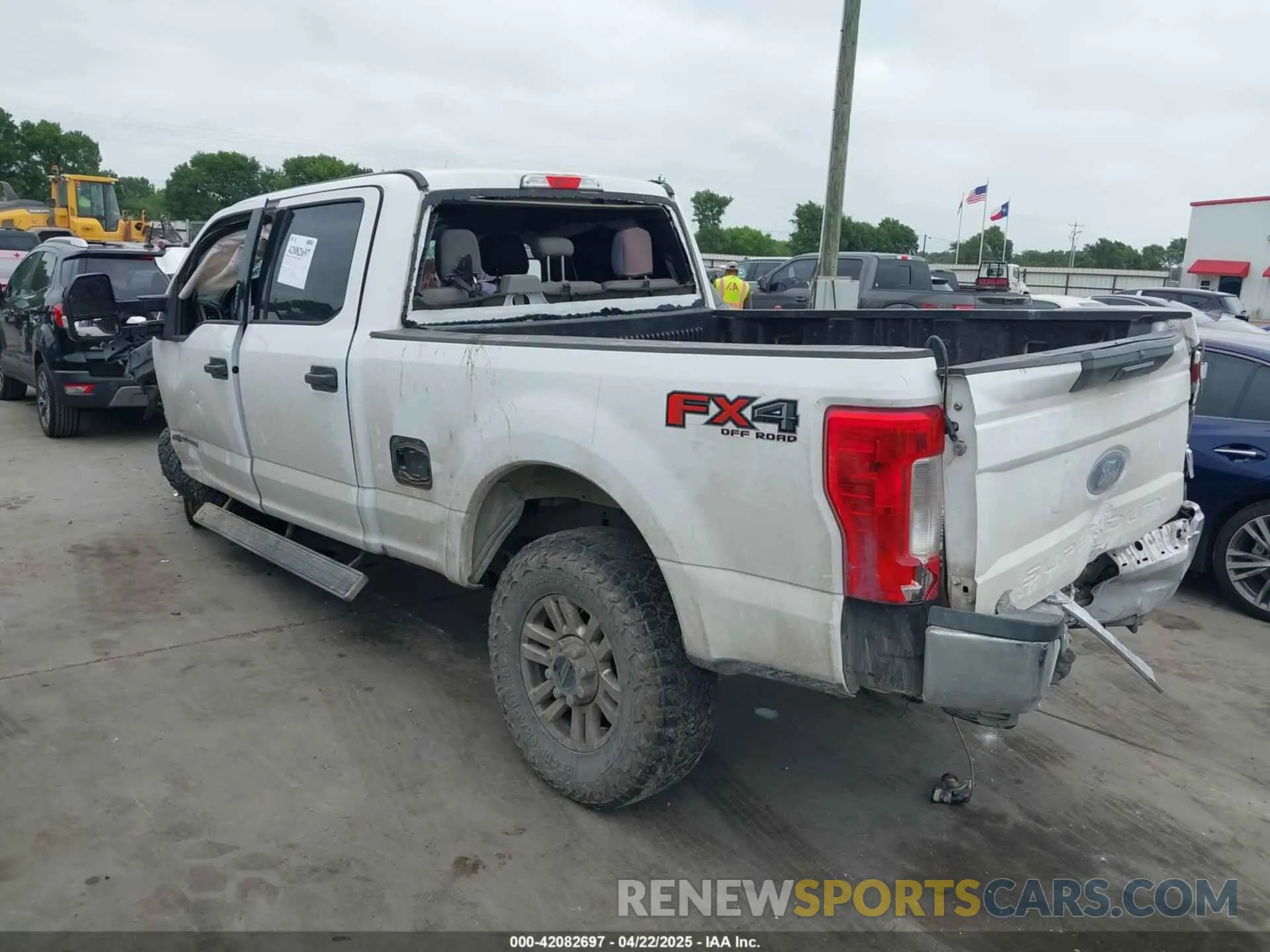 3 Photograph of a damaged car 1FT7W2BT4KEF15878 FORD F-250 2019