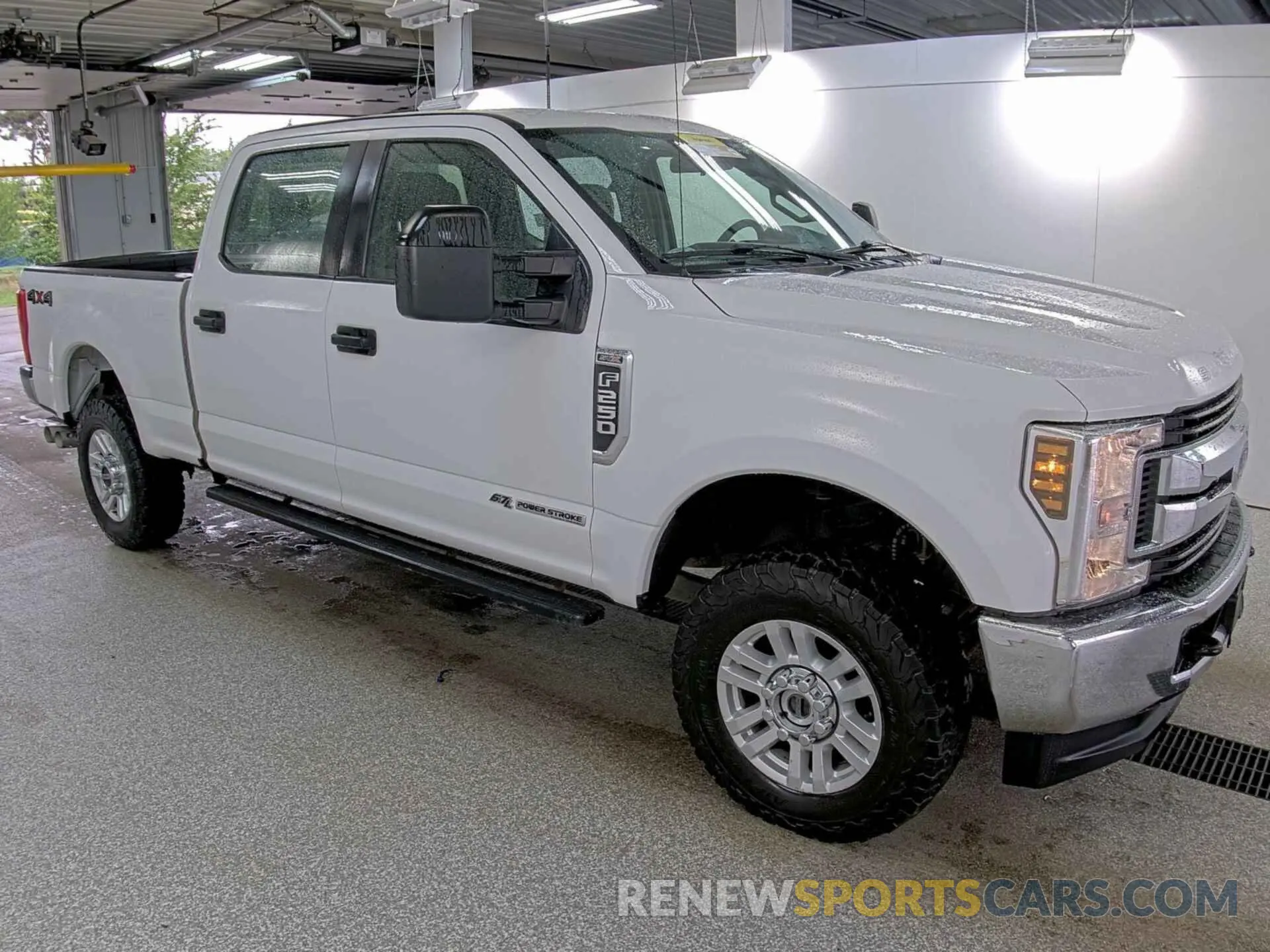 8 Фотография поврежденного автомобиля 1FT7W2BT4KEG47961 FORD F-250 2019