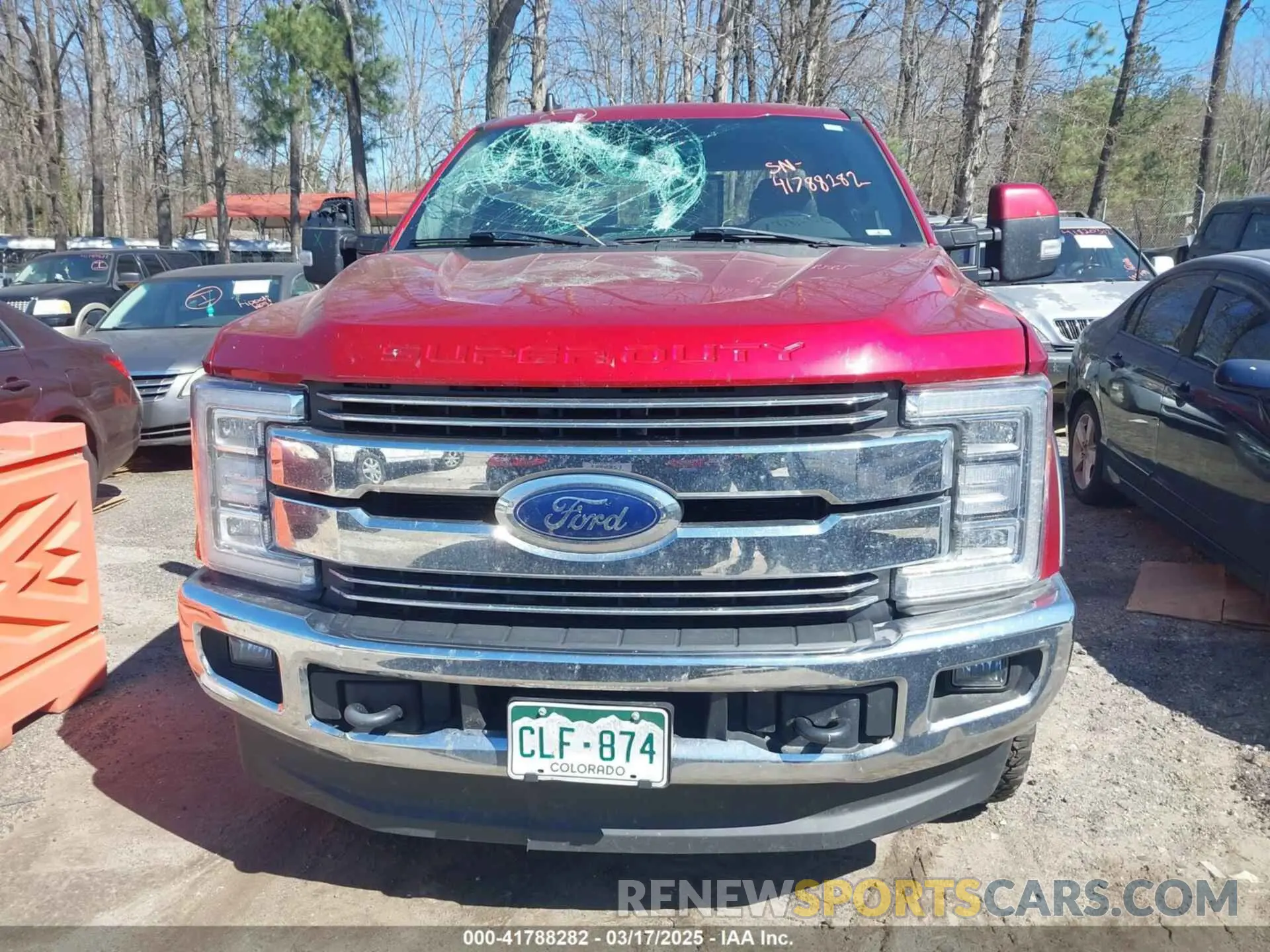 12 Фотография поврежденного автомобиля 1FT7W2BT5KEC23656 FORD F-250 2019