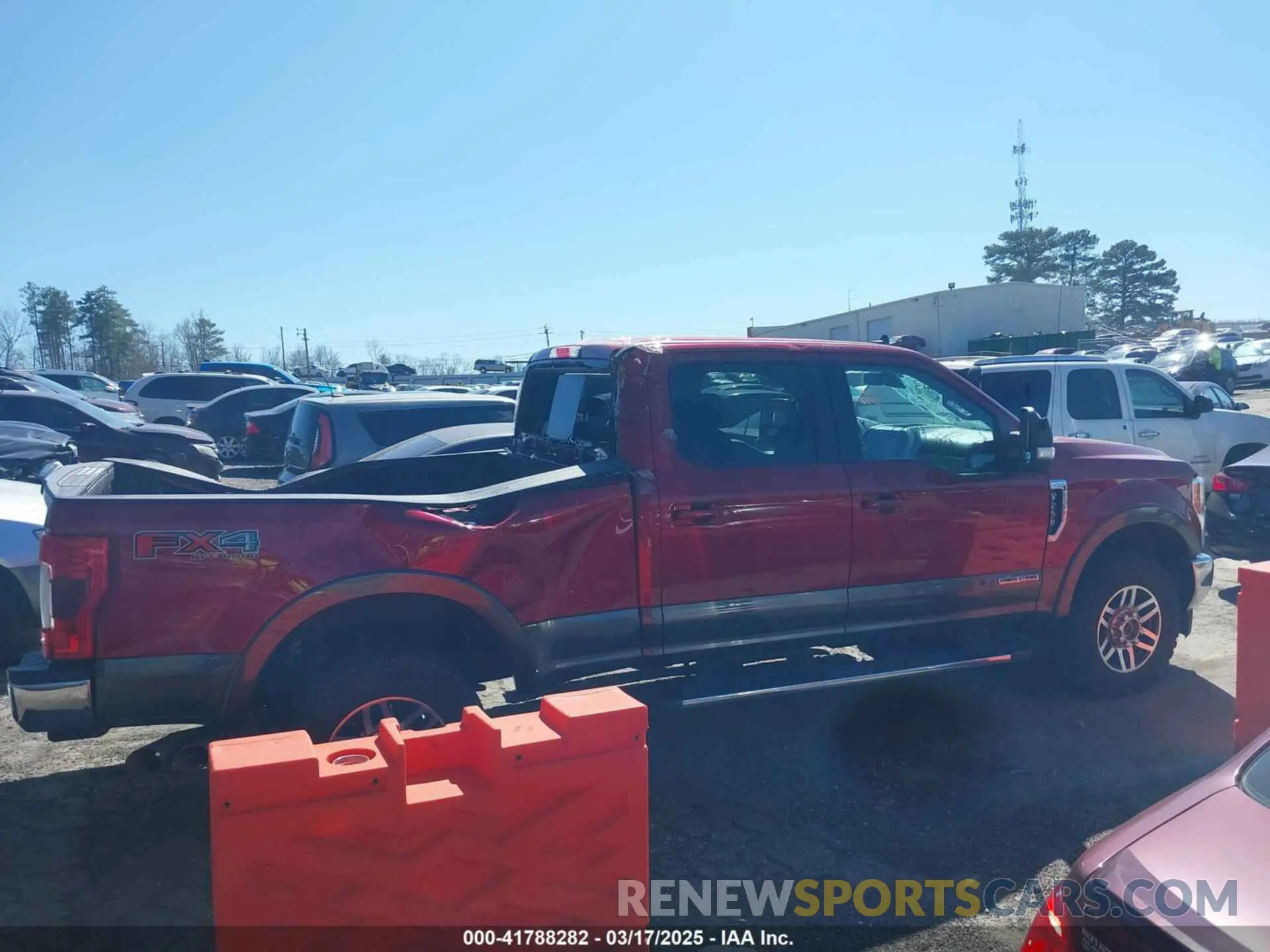 13 Фотография поврежденного автомобиля 1FT7W2BT5KEC23656 FORD F-250 2019