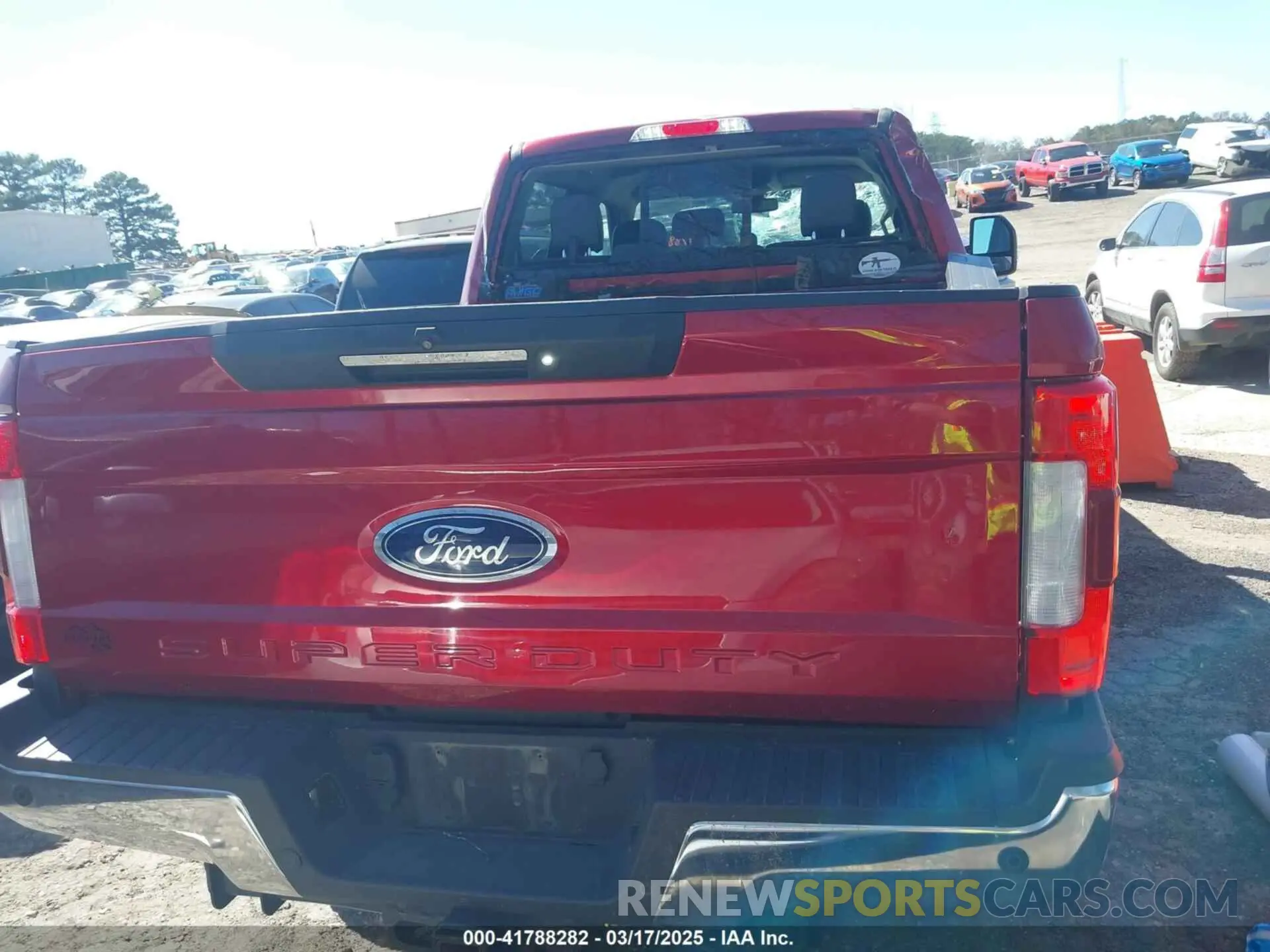 16 Фотография поврежденного автомобиля 1FT7W2BT5KEC23656 FORD F-250 2019