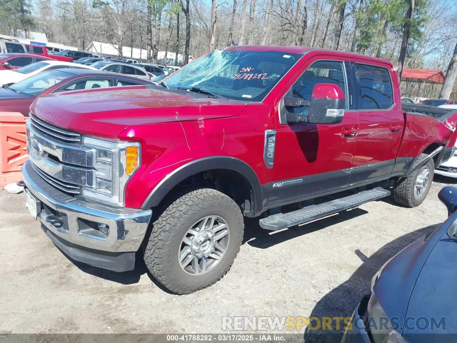 2 Фотография поврежденного автомобиля 1FT7W2BT5KEC23656 FORD F-250 2019