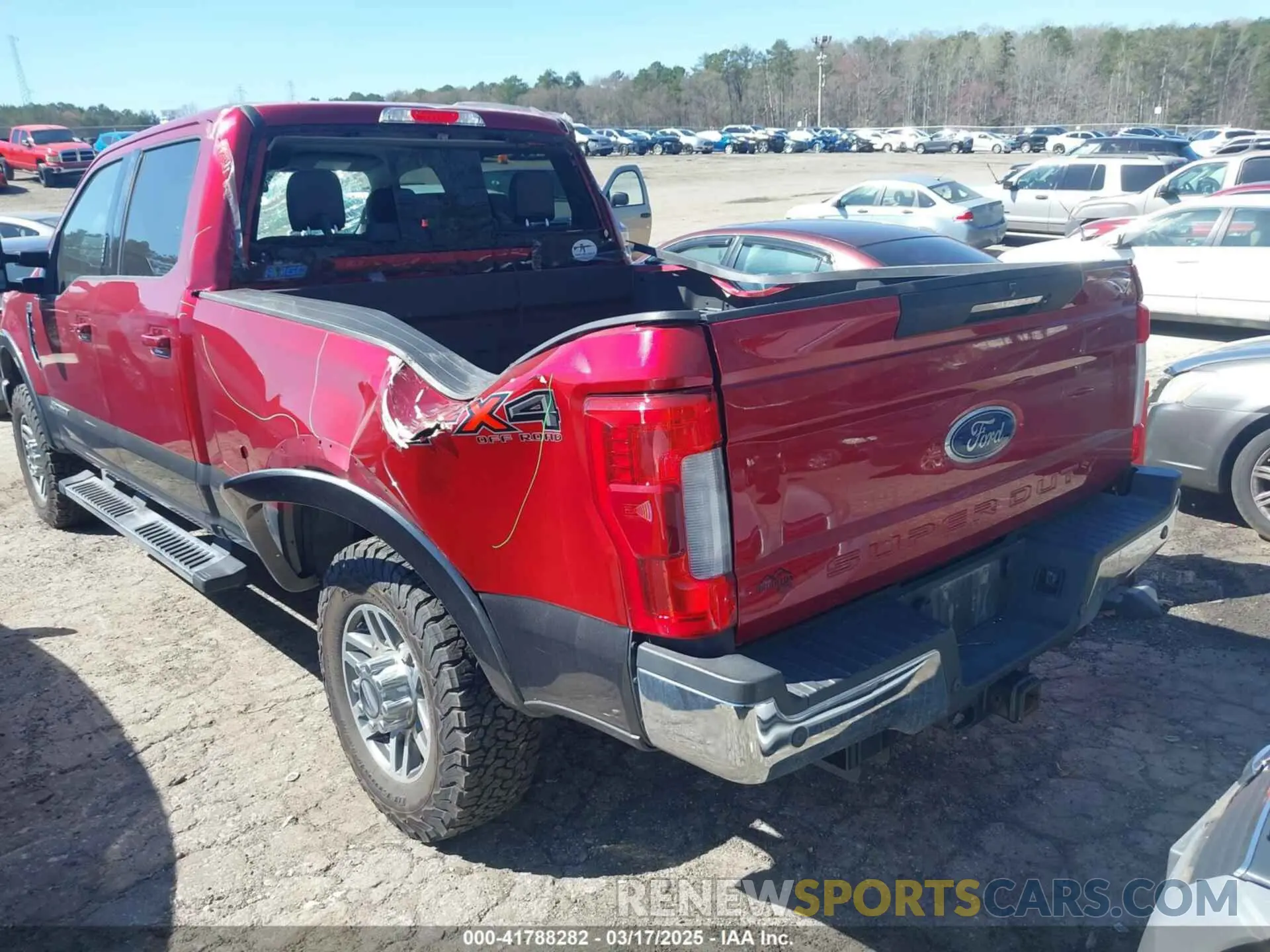 3 Фотография поврежденного автомобиля 1FT7W2BT5KEC23656 FORD F-250 2019