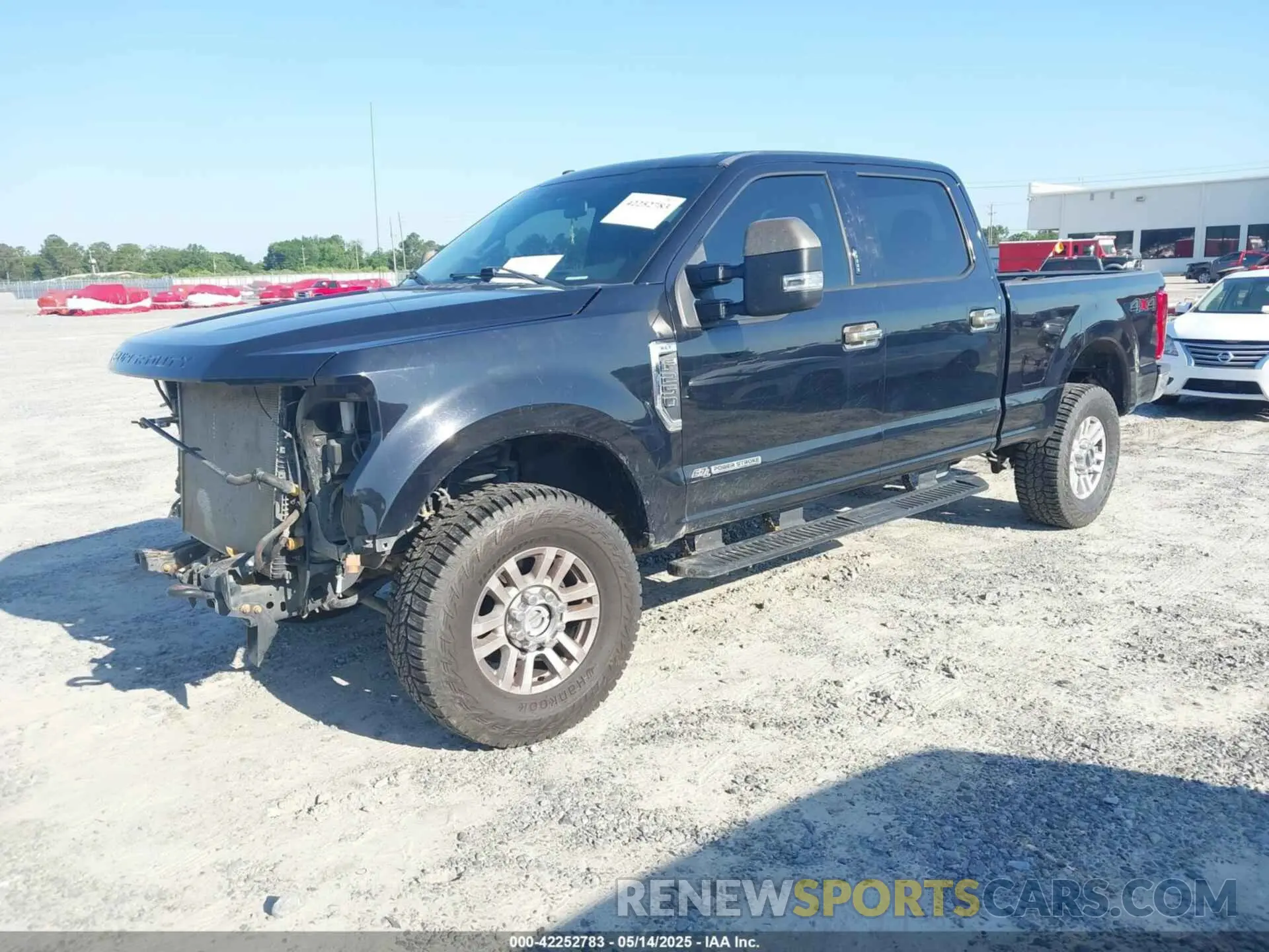 2 Photograph of a damaged car 1FT7W2BT6KEC40305 FORD F-250 2019