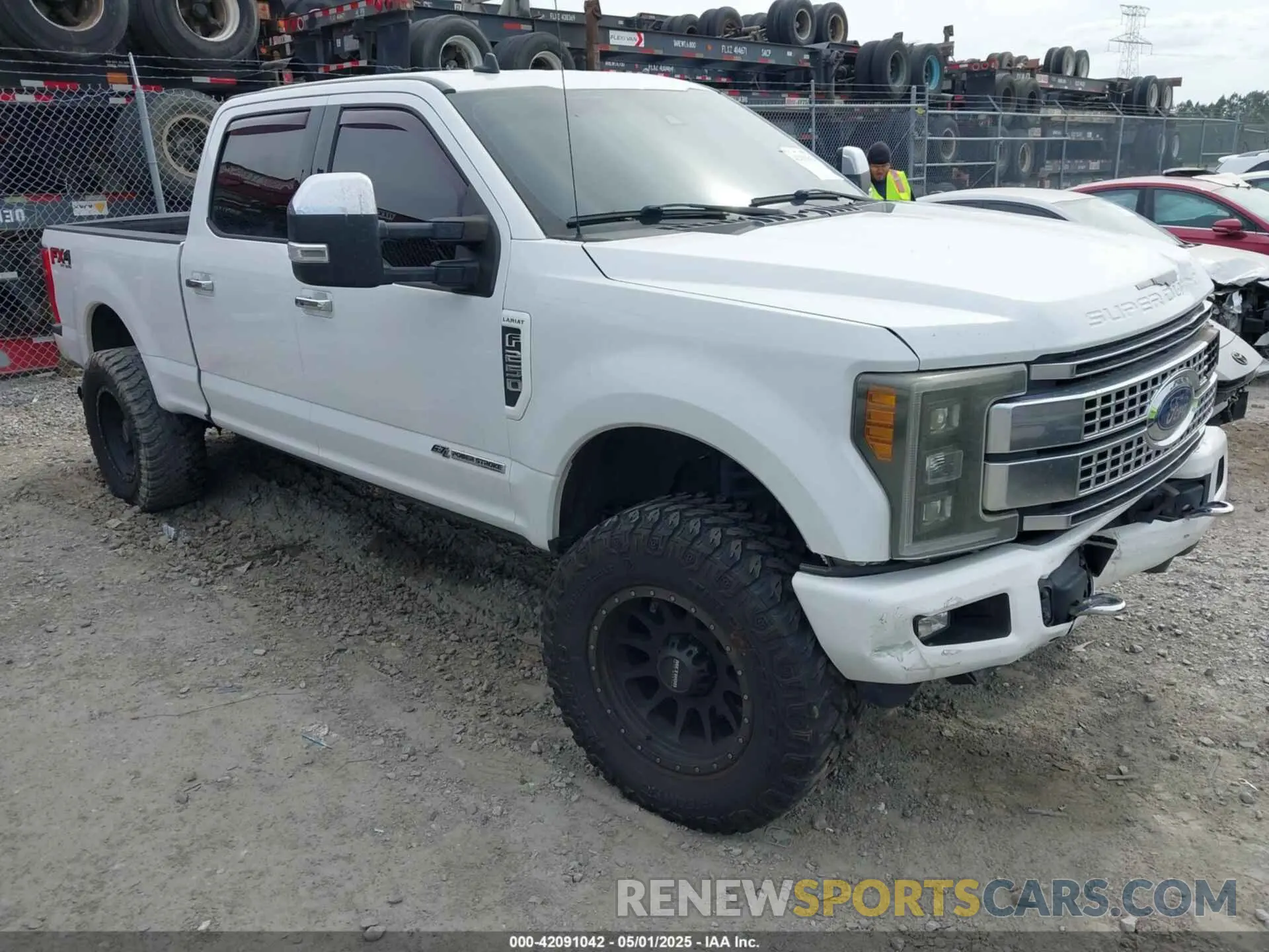 1 Photograph of a damaged car 1FT7W2BT6KEC56780 FORD F-250 2019