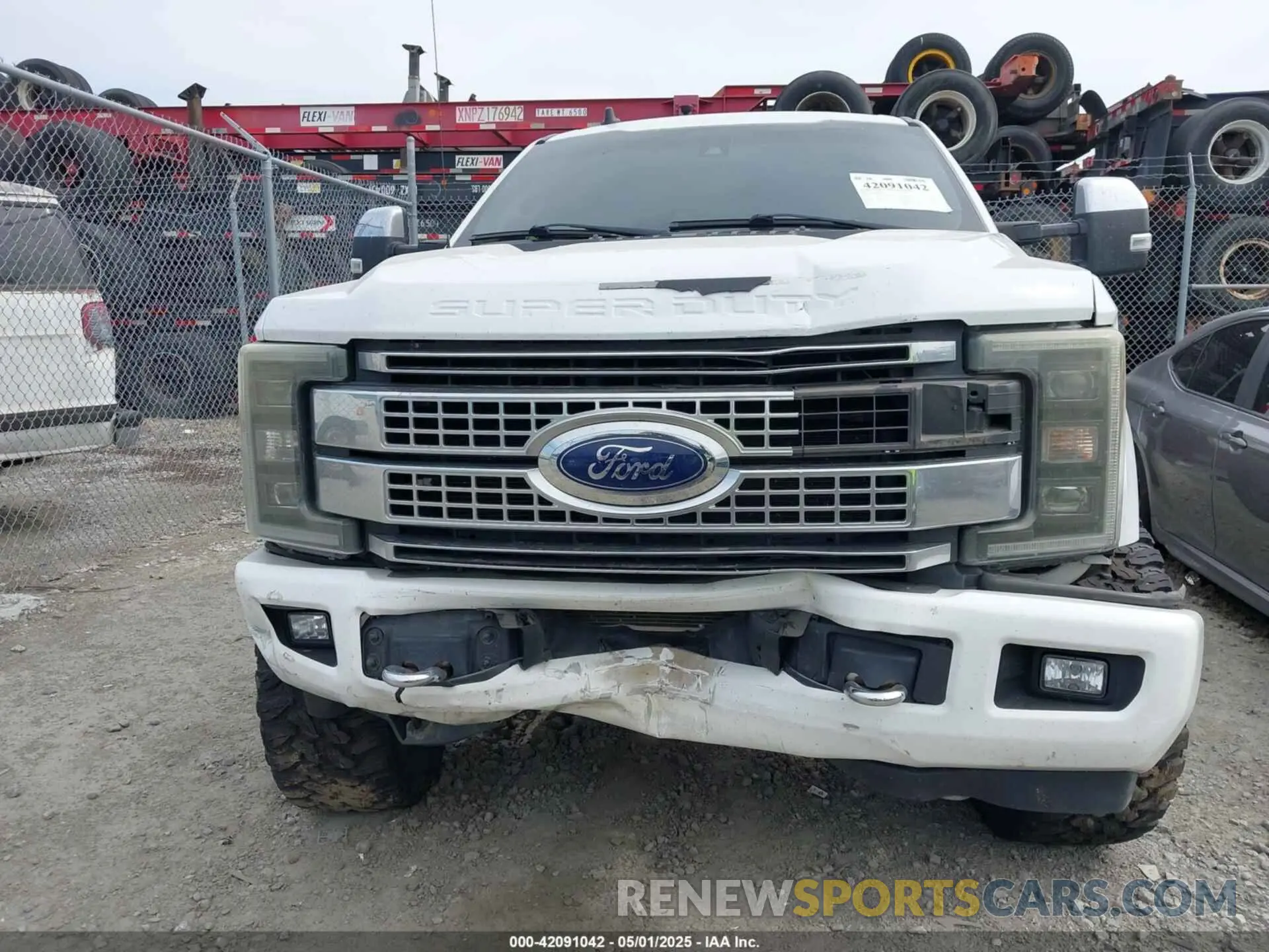 11 Photograph of a damaged car 1FT7W2BT6KEC56780 FORD F-250 2019