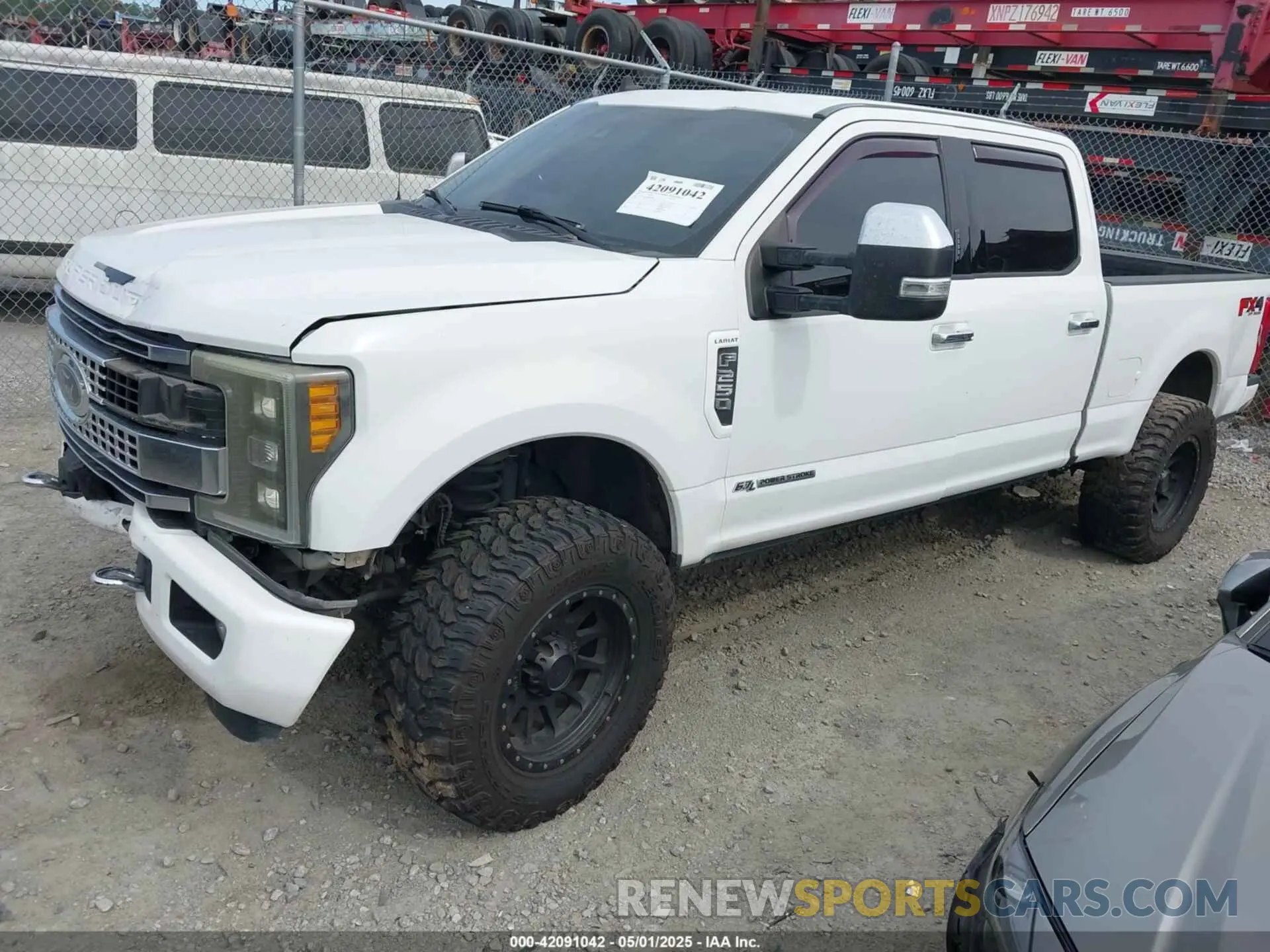 2 Photograph of a damaged car 1FT7W2BT6KEC56780 FORD F-250 2019