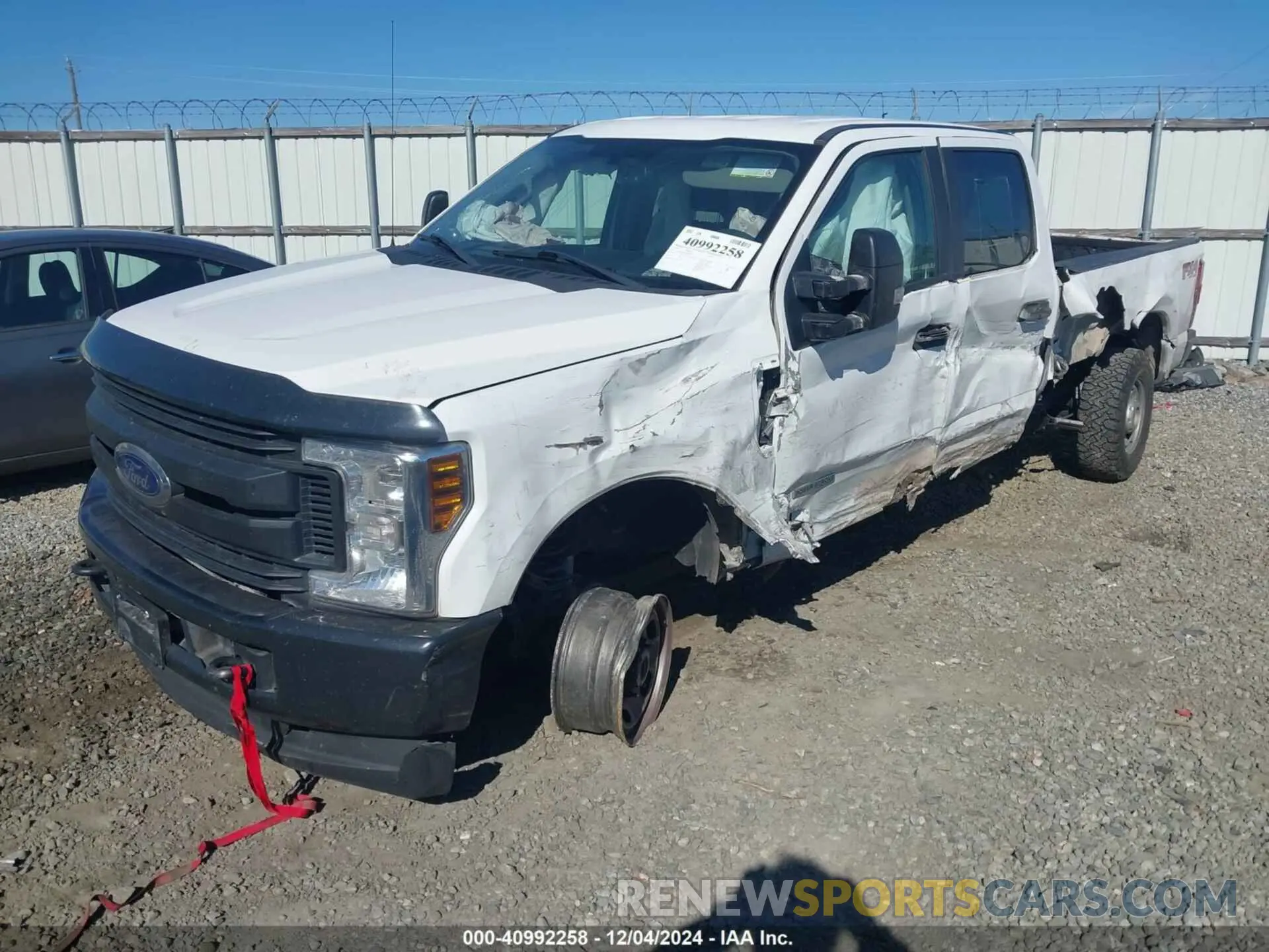 2 Фотография поврежденного автомобиля 1FT7W2BT6KEC91075 FORD F-250 2019