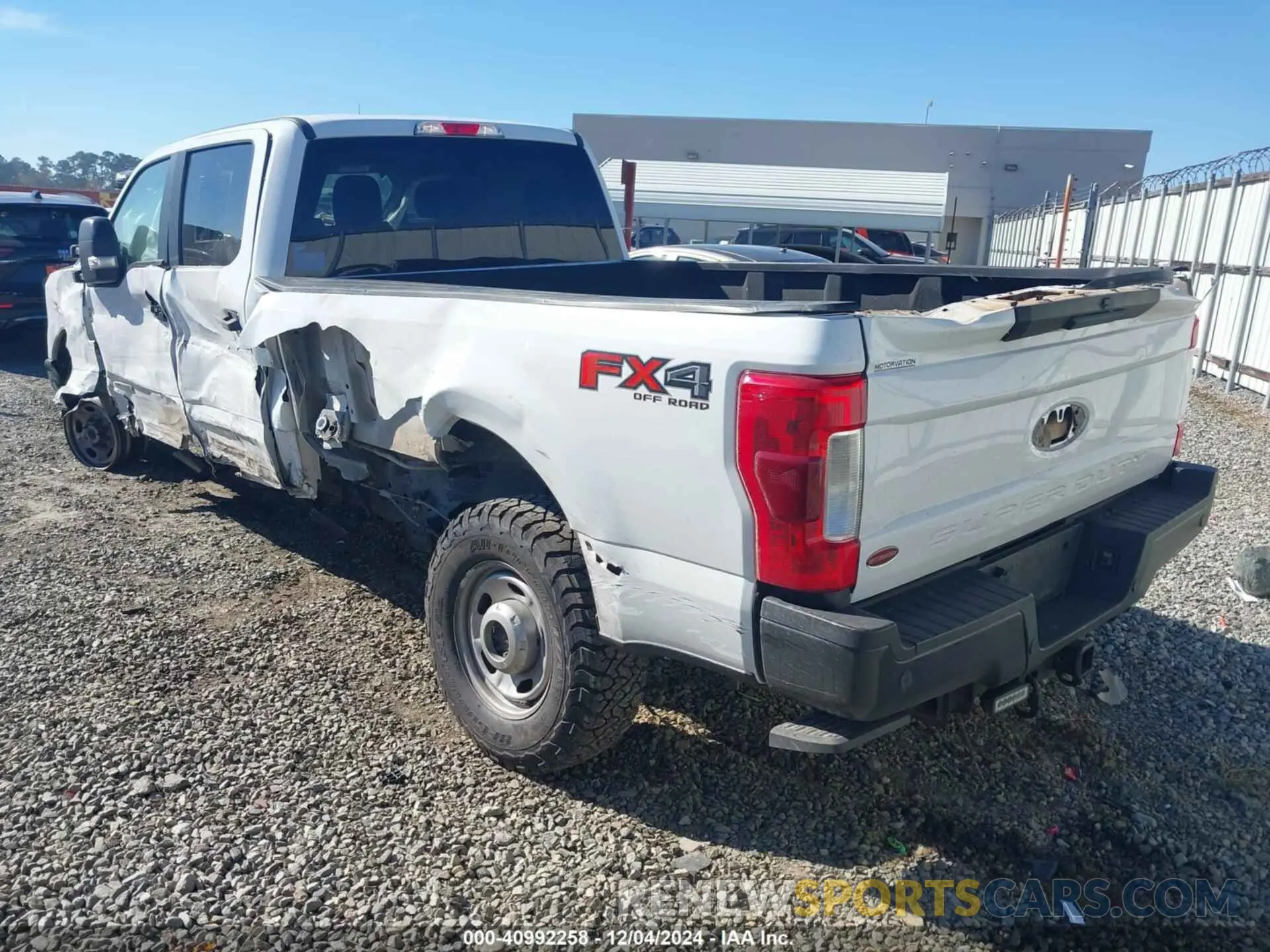 3 Фотография поврежденного автомобиля 1FT7W2BT6KEC91075 FORD F-250 2019