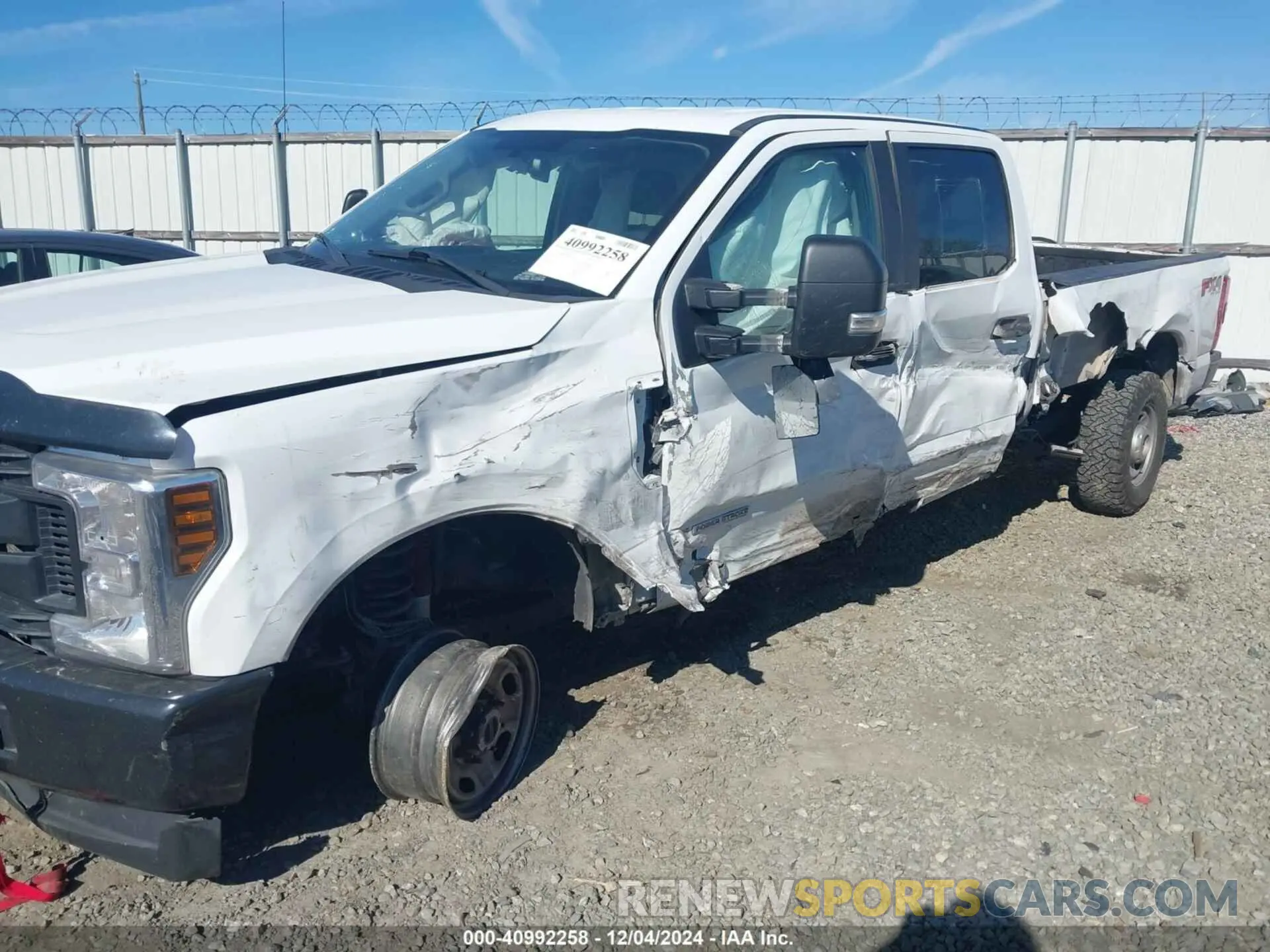 6 Фотография поврежденного автомобиля 1FT7W2BT6KEC91075 FORD F-250 2019