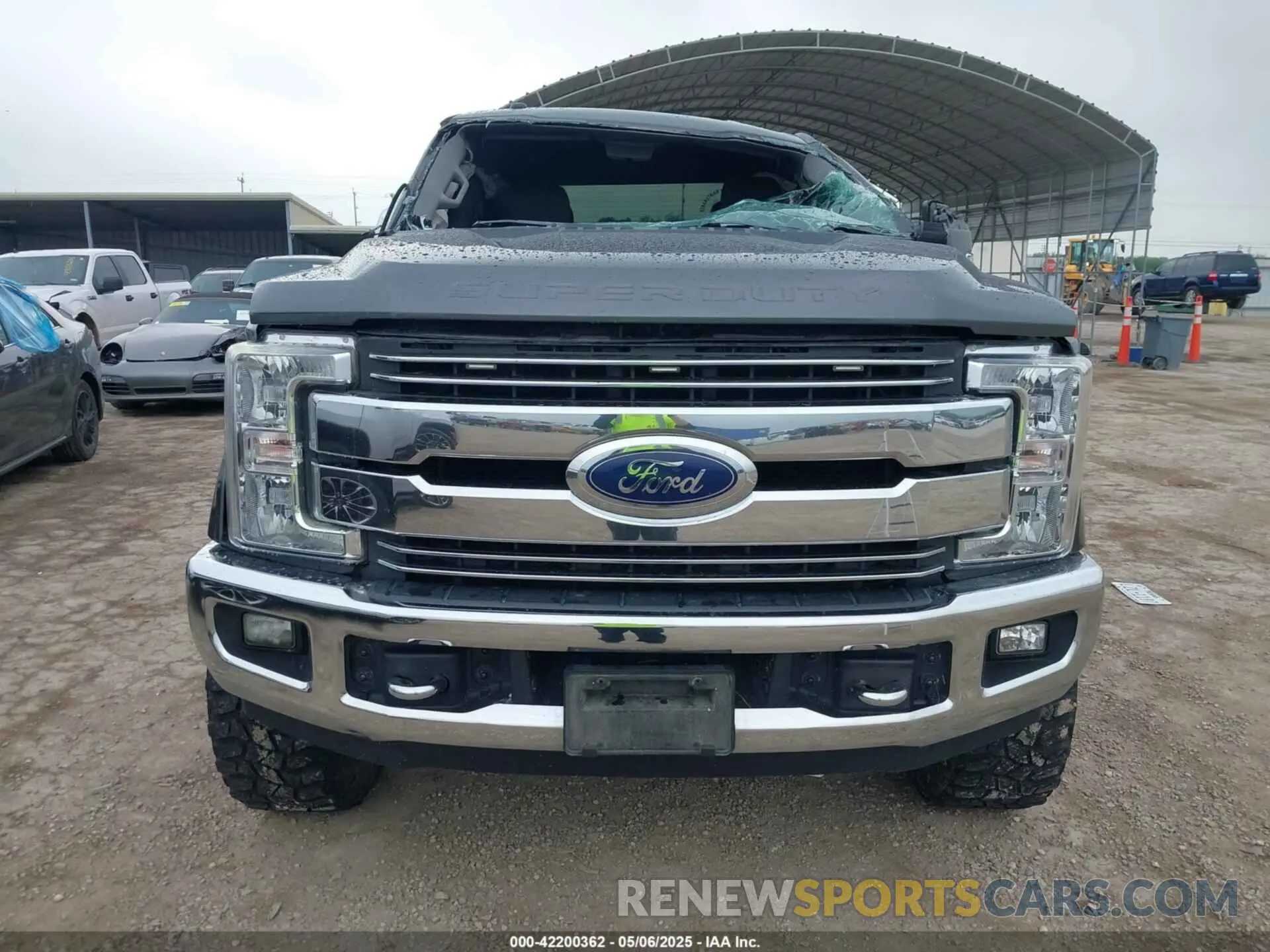 12 Фотография поврежденного автомобиля 1FT7W2BT6KEF11749 FORD F-250 2019