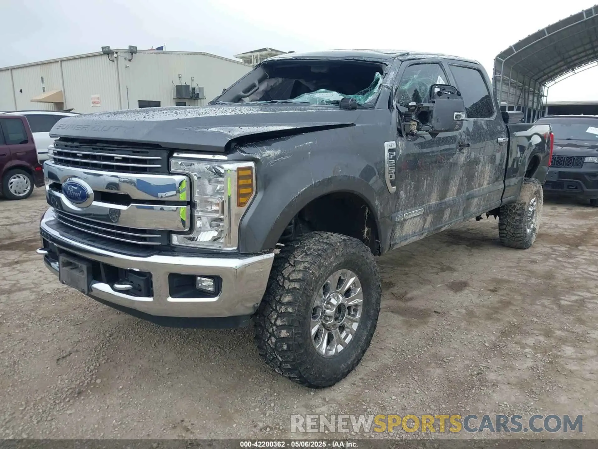 2 Фотография поврежденного автомобиля 1FT7W2BT6KEF11749 FORD F-250 2019