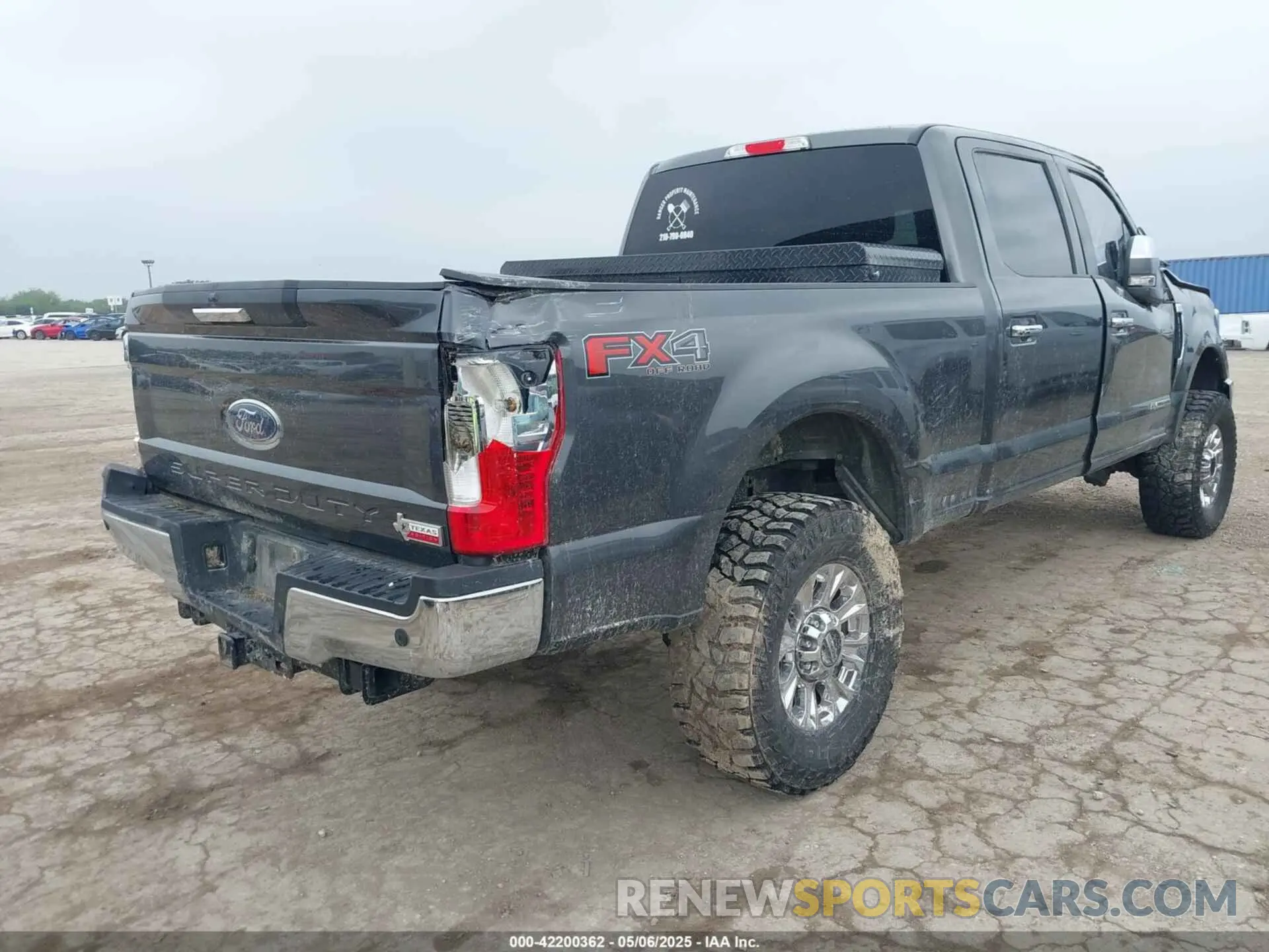 4 Фотография поврежденного автомобиля 1FT7W2BT6KEF11749 FORD F-250 2019