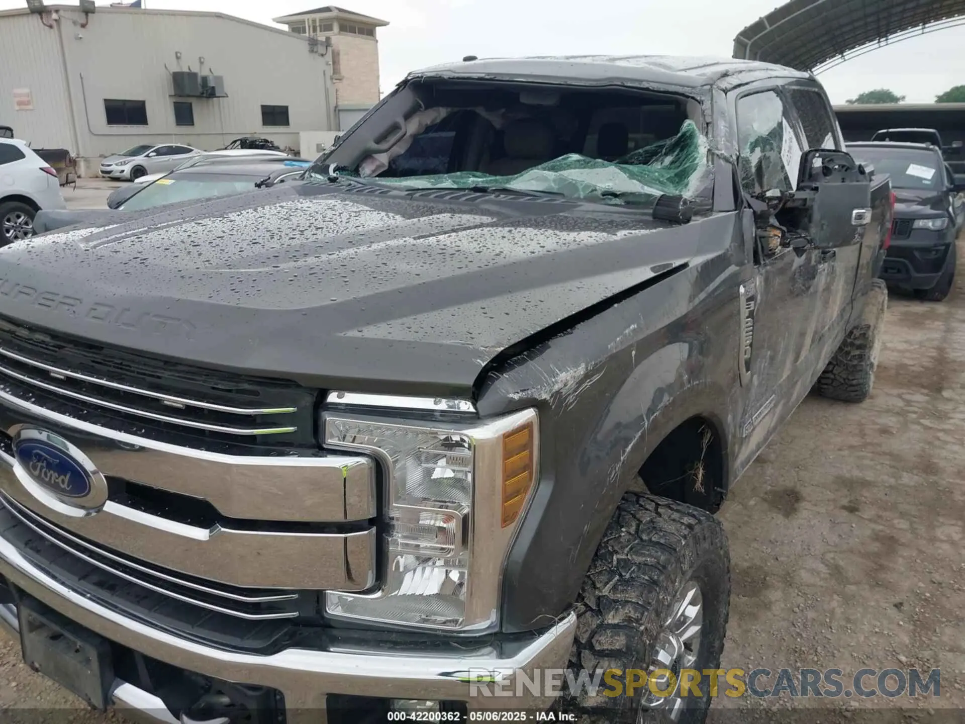 6 Фотография поврежденного автомобиля 1FT7W2BT6KEF11749 FORD F-250 2019