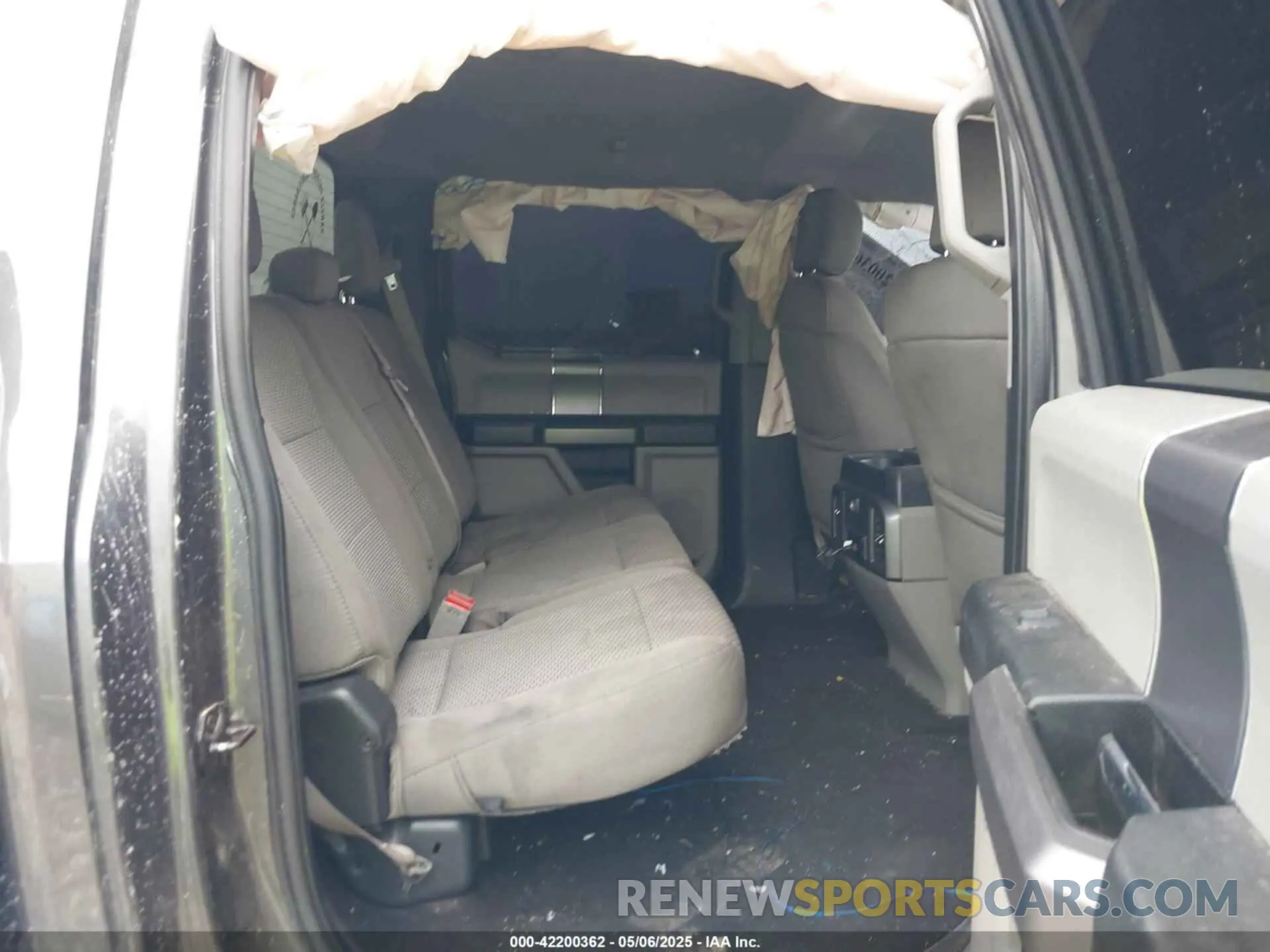 8 Фотография поврежденного автомобиля 1FT7W2BT6KEF11749 FORD F-250 2019