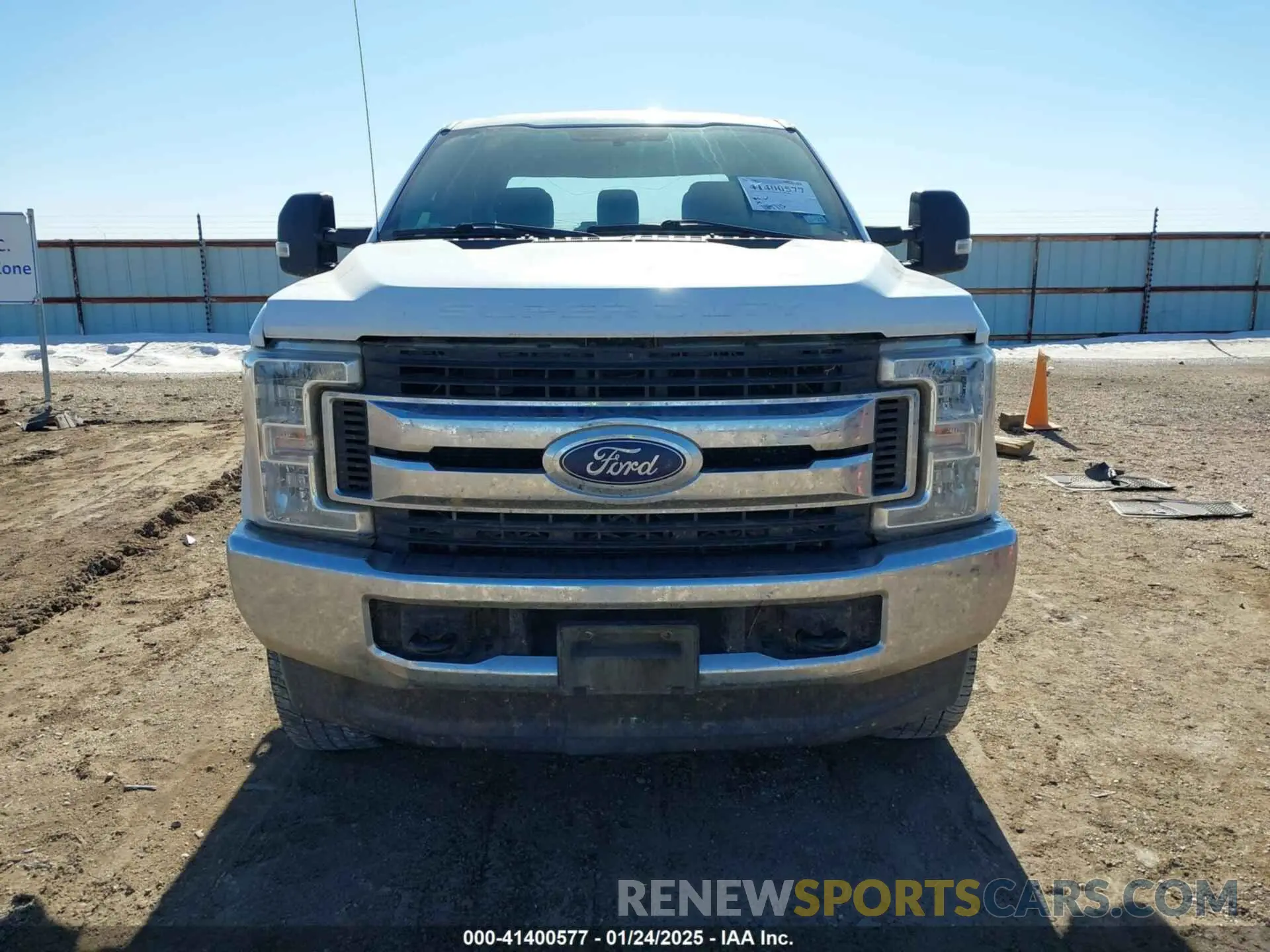 12 Photograph of a damaged car 1FT7W2BT7KED25993 FORD F-250 2019